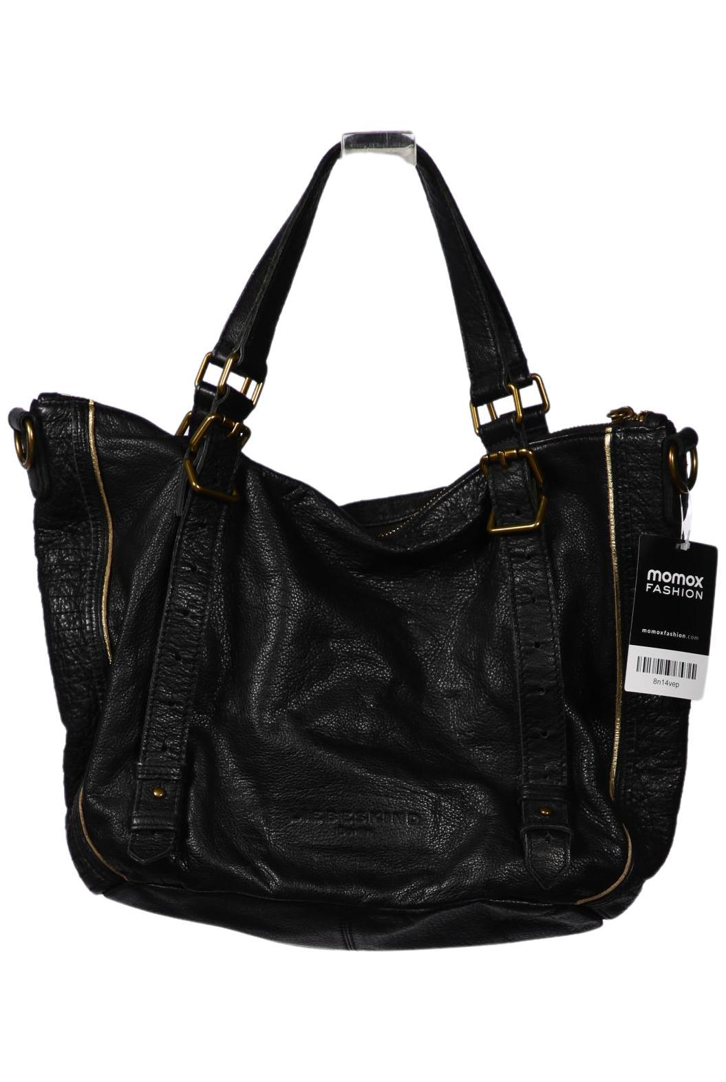 

Liebeskind Berlin Damen Handtasche, schwarz, Gr.
