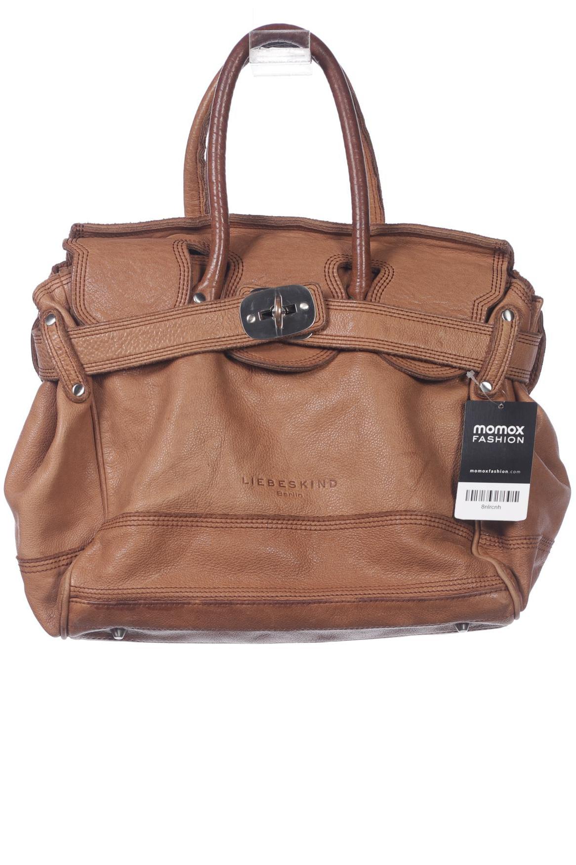 

Liebeskind Berlin Damen Handtasche, beige, Gr.