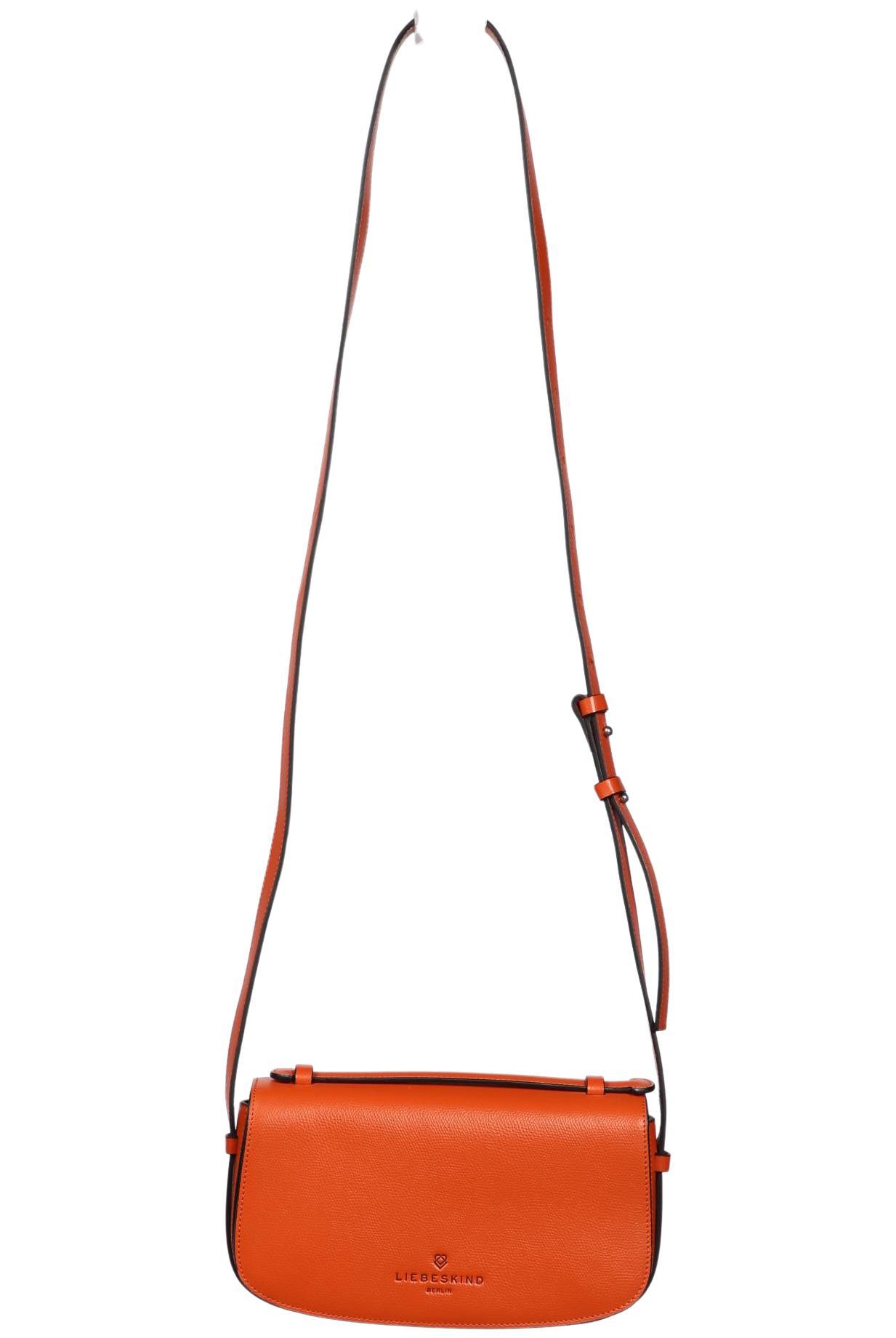 

Liebeskind Berlin Damen Handtasche, orange, Gr.