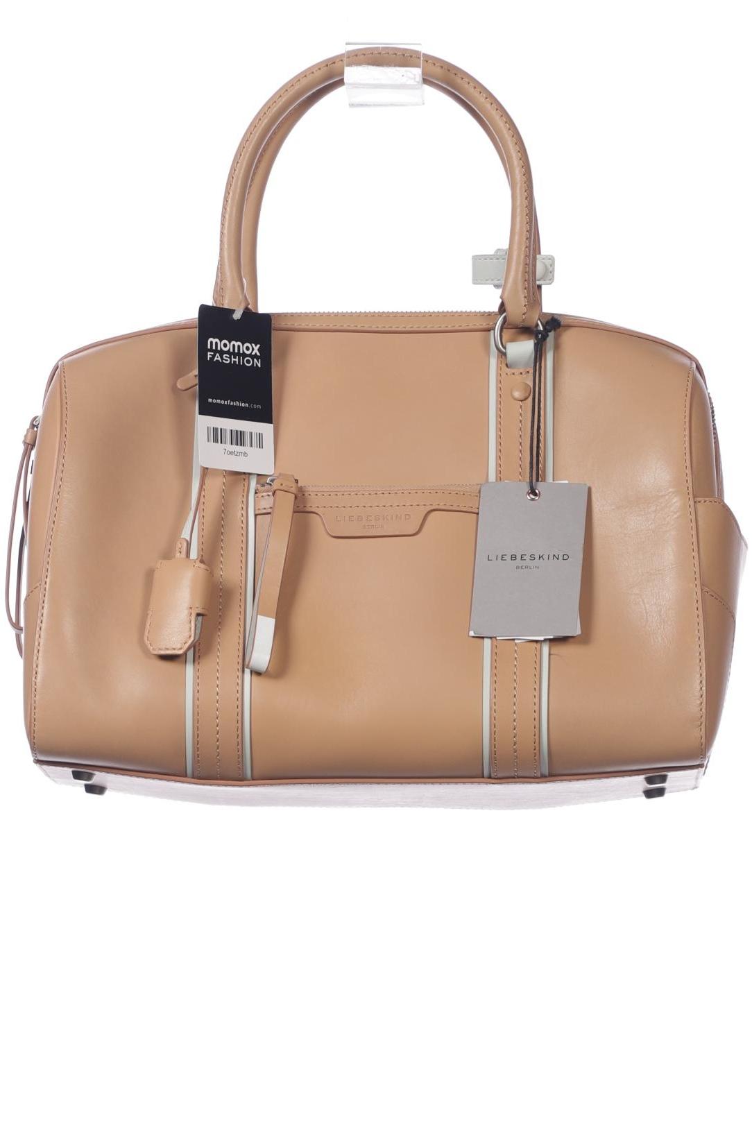 

Liebeskind Berlin Damen Handtasche, beige, Gr.