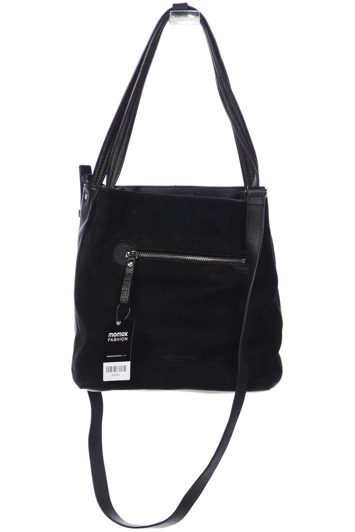 

Liebeskind Berlin Damen Handtasche, schwarz, Gr.