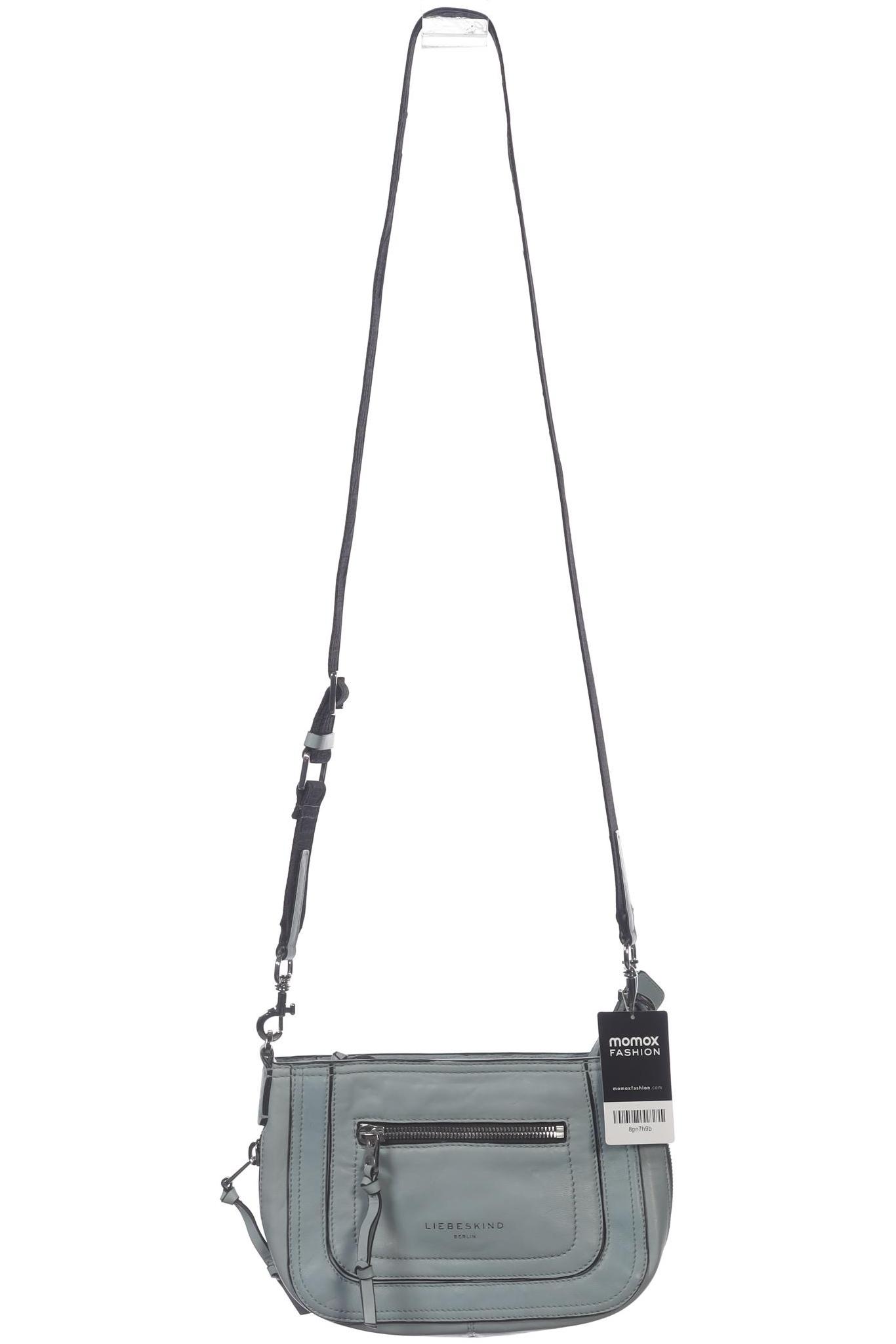

Liebeskind Berlin Damen Handtasche, hellblau, Gr.