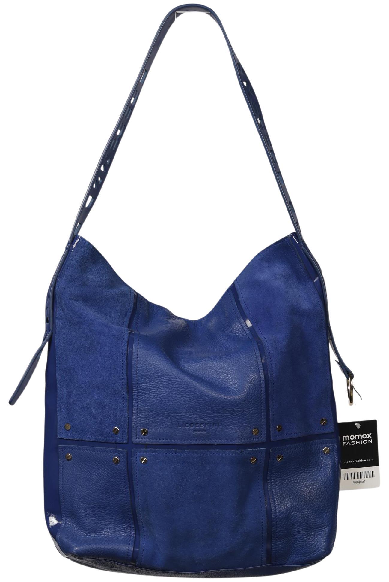 

Liebeskind Berlin Damen Handtasche, blau, Gr.