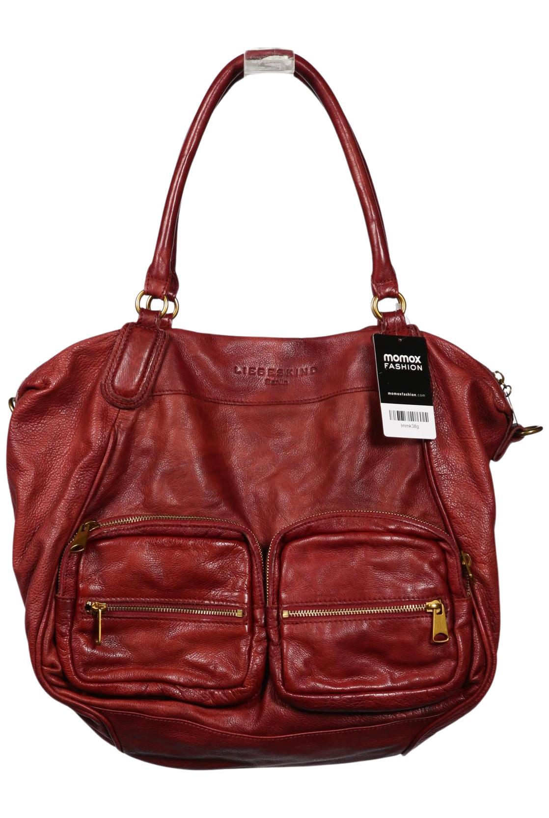 

Liebeskind Berlin Damen Handtasche, bordeaux, Gr.