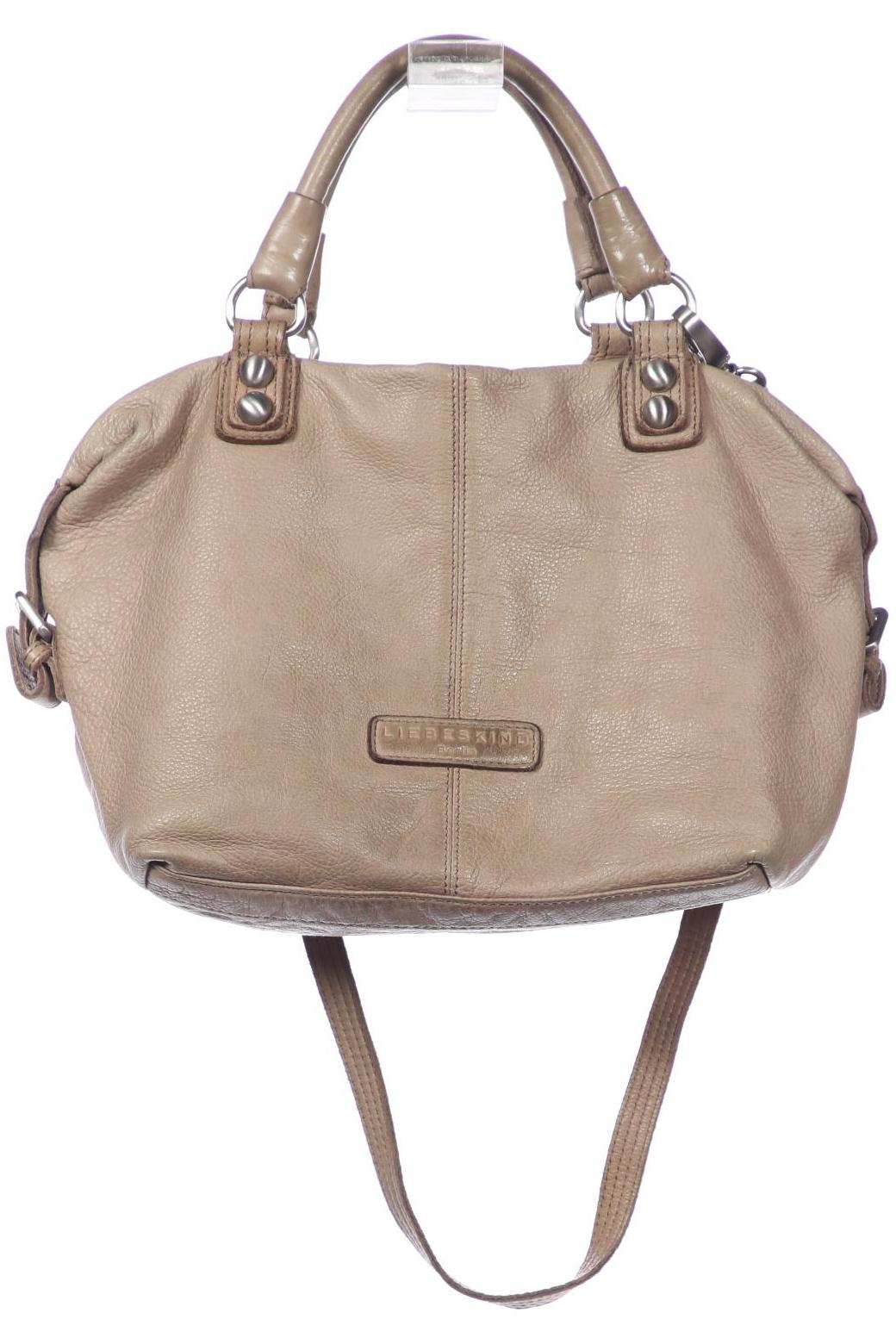 

Liebeskind Berlin Damen Handtasche, beige, Gr.
