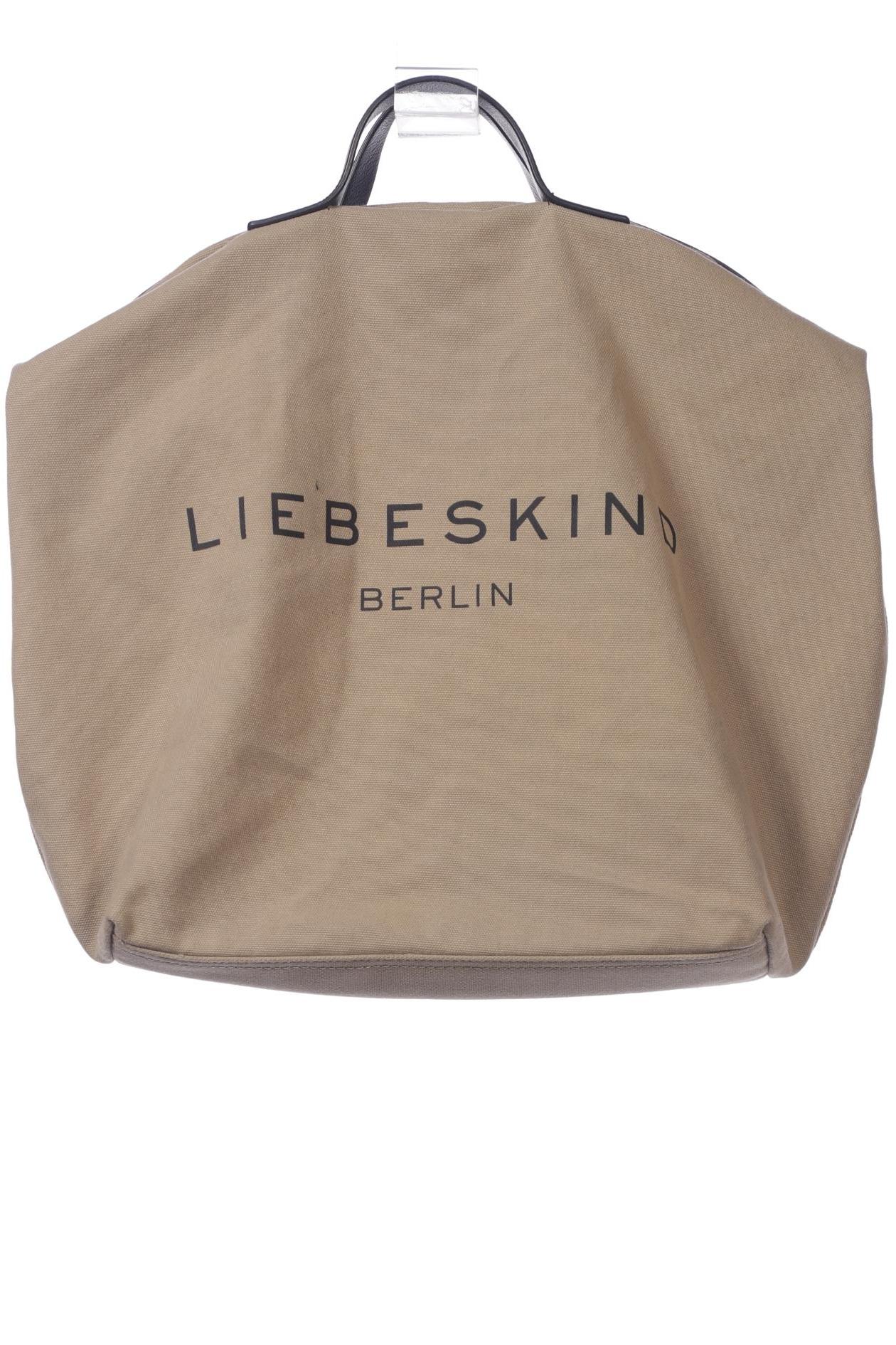 

Liebeskind Berlin Damen Handtasche, beige, Gr.