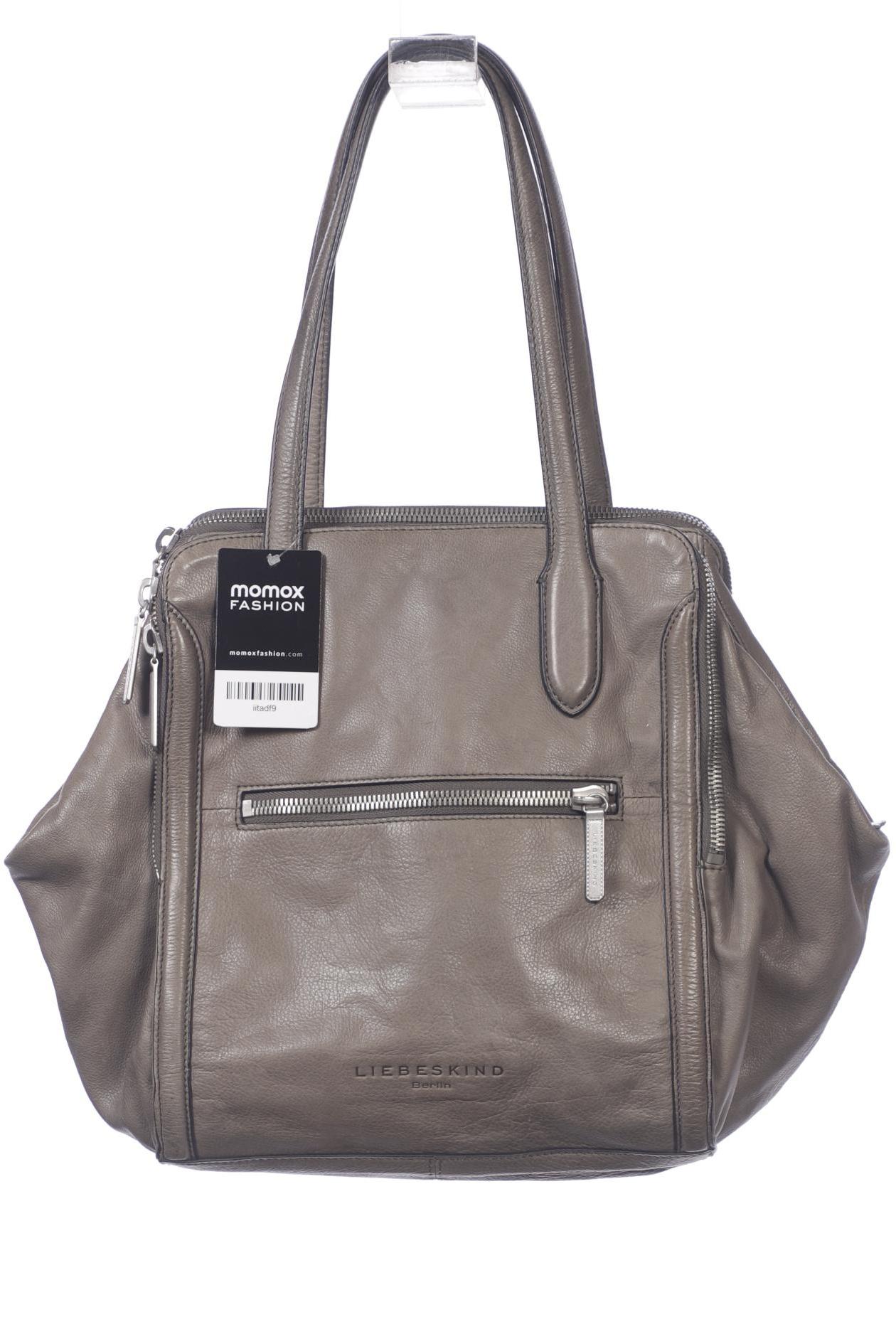 

Liebeskind Berlin Damen Handtasche, grau, Gr.