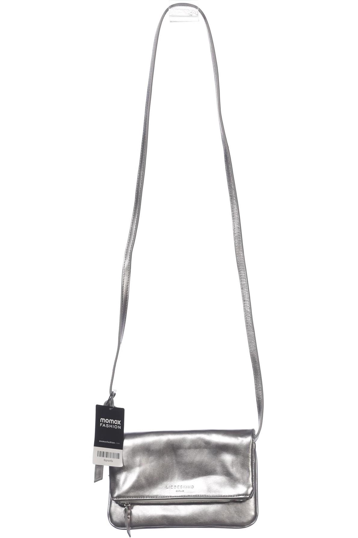 

Liebeskind Berlin Damen Handtasche, silber, Gr.