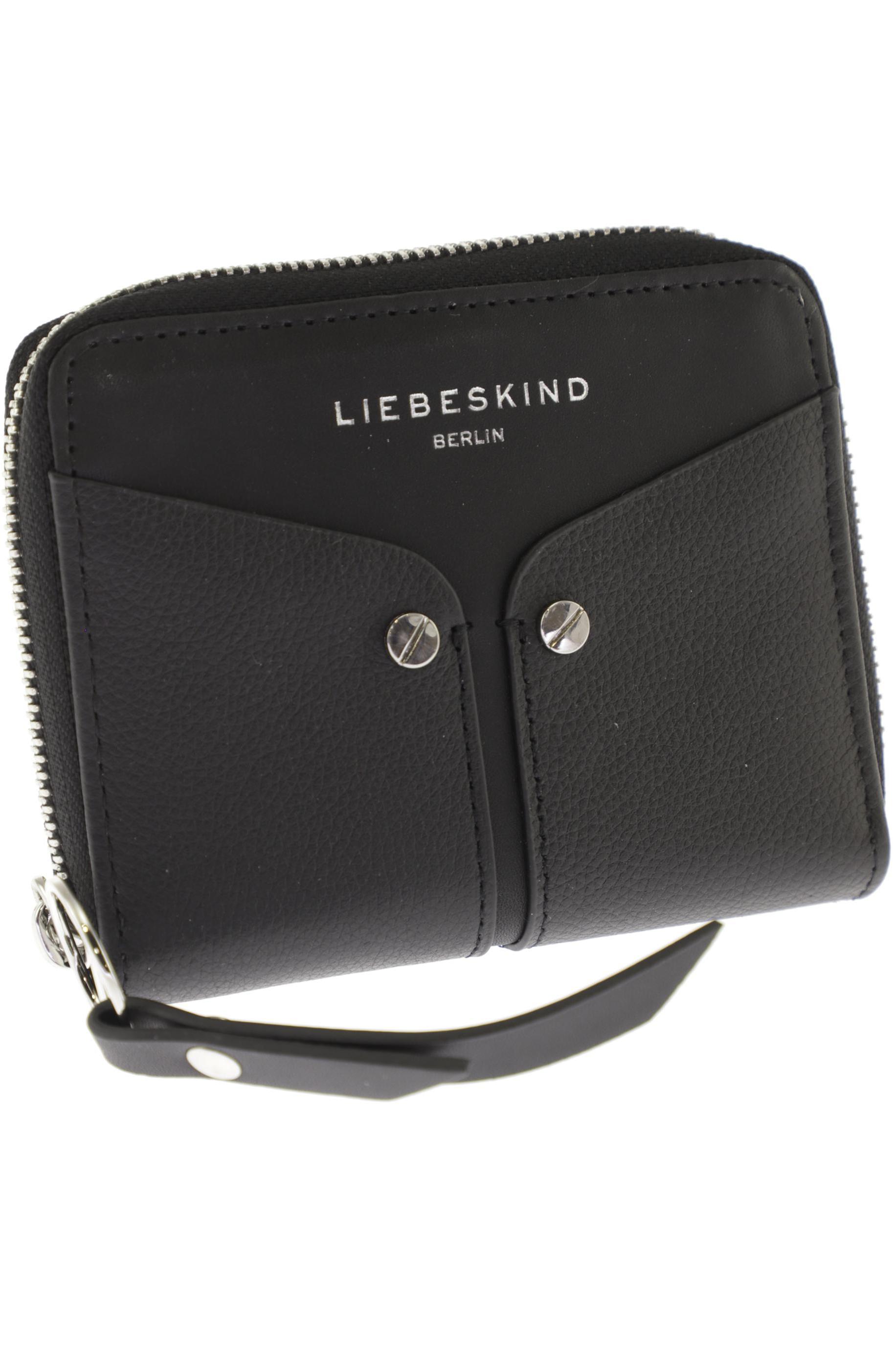 

Liebeskind Berlin Damen Portemonnaie, schwarz, Gr.
