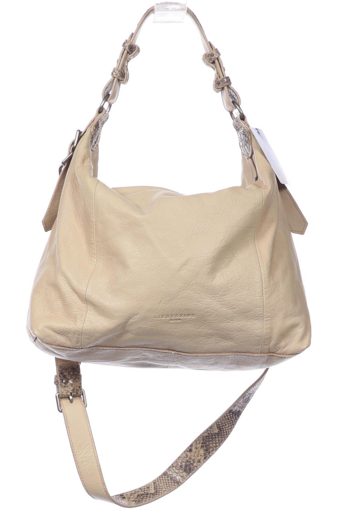 

Liebeskind Berlin Damen Handtasche, cremeweiß, Gr.