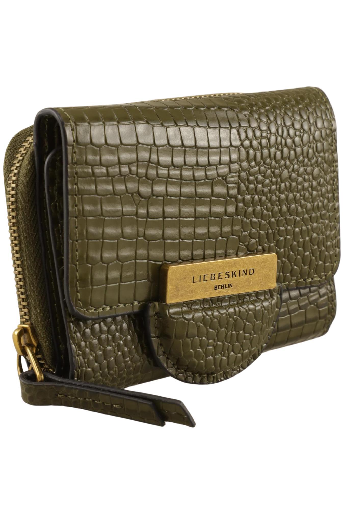 

Liebeskind Berlin Damen Portemonnaie, grün, Gr.