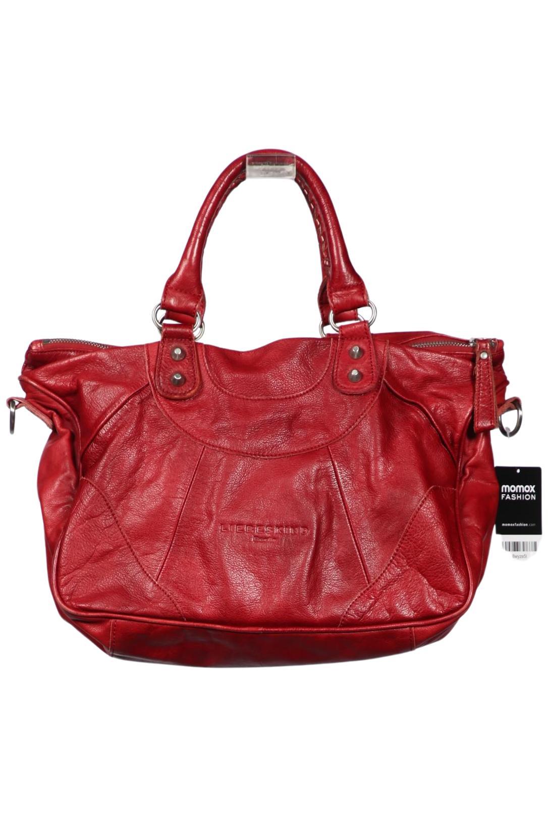 

Liebeskind Berlin Damen Handtasche, rot, Gr.