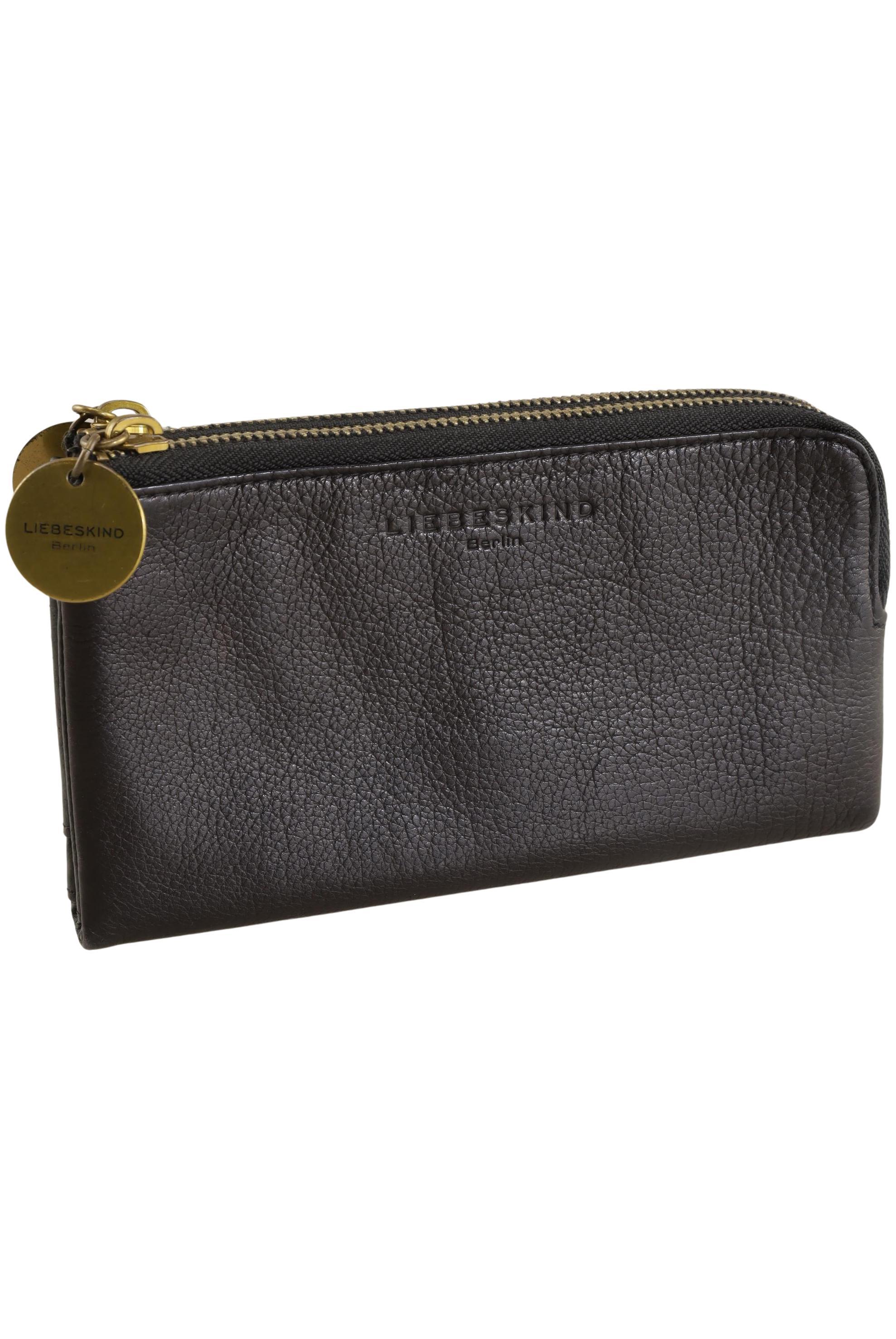 

Liebeskind Berlin Damen Portemonnaie, schwarz, Gr.