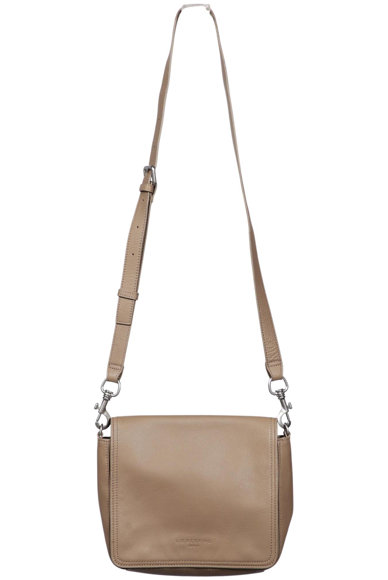 

Liebeskind Berlin Damen Handtasche, beige, Gr.