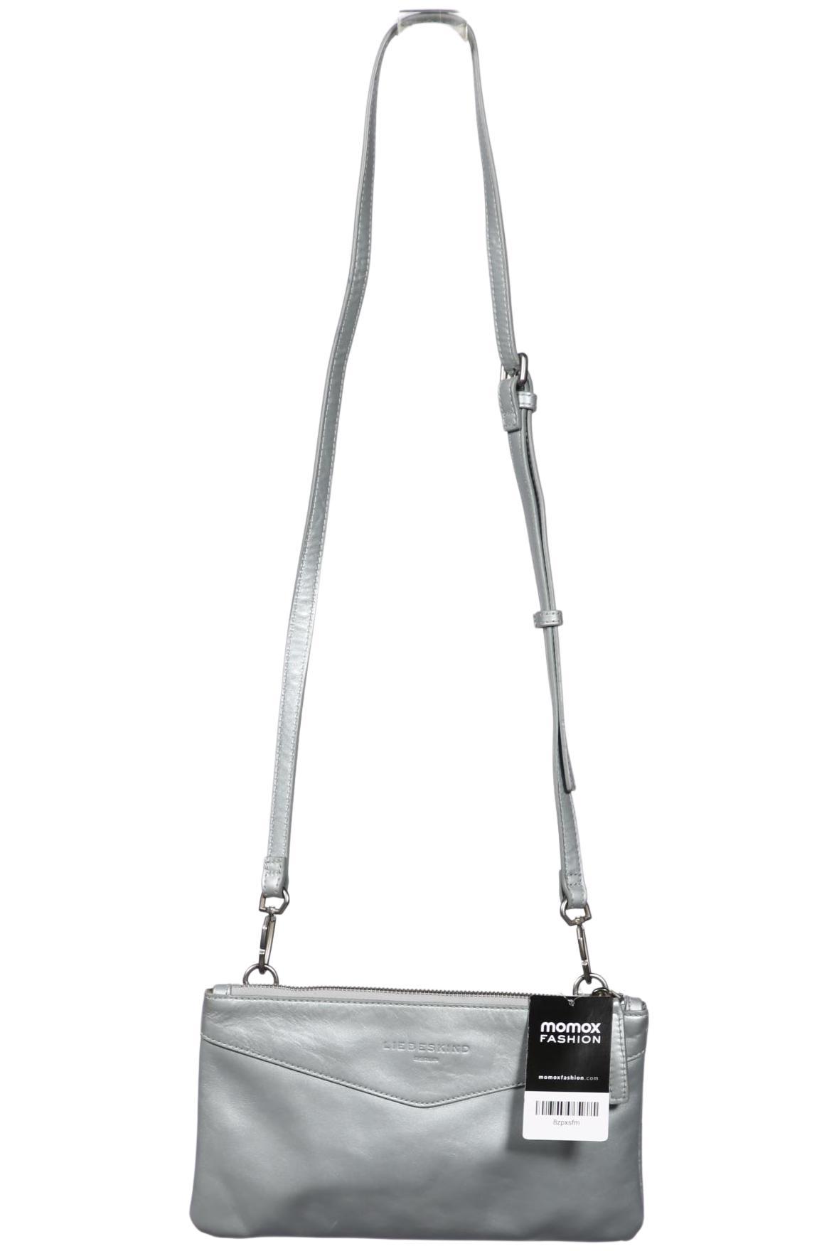 

Liebeskind Berlin Damen Handtasche, silber, Gr.