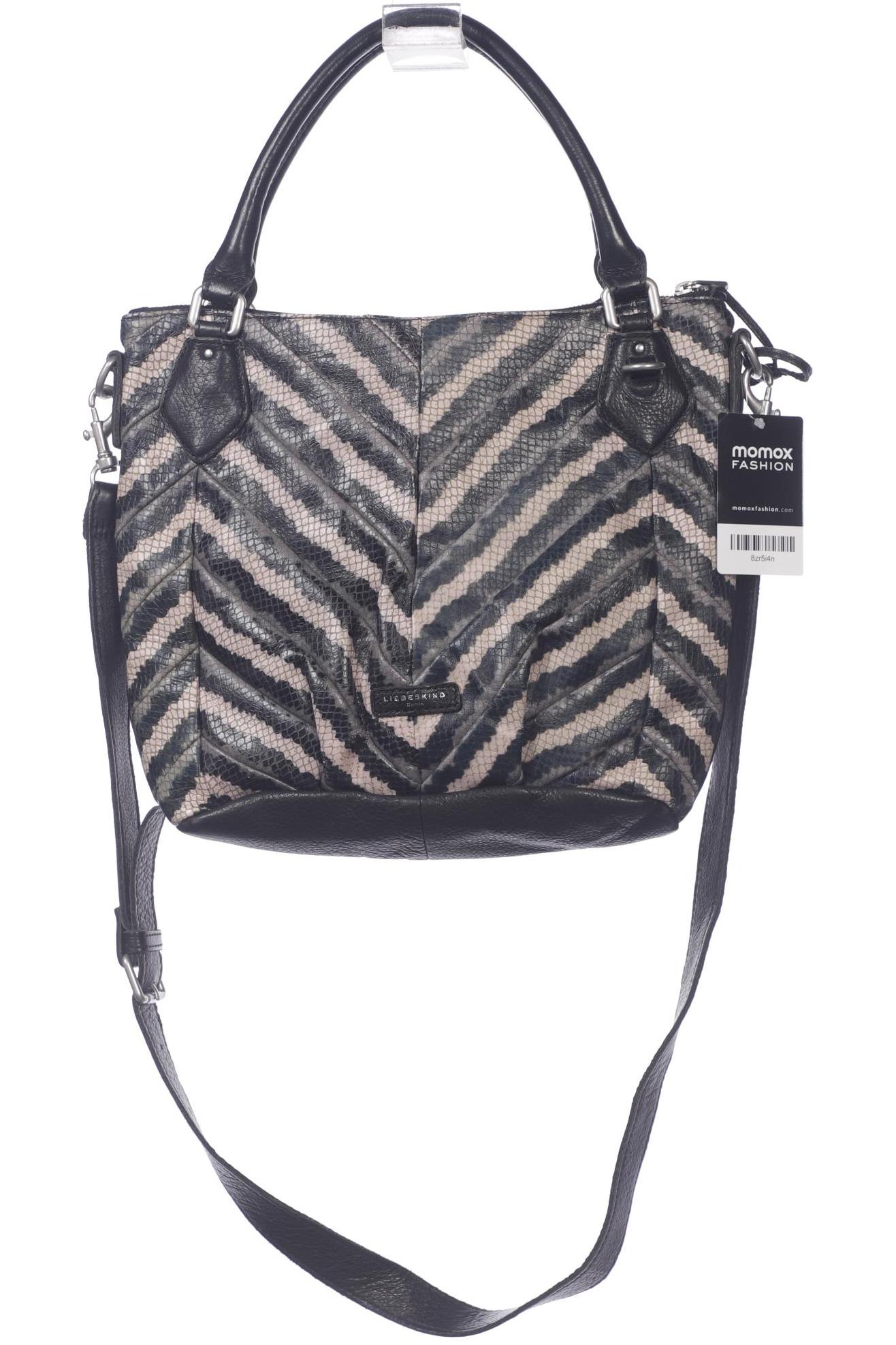 

Liebeskind Berlin Damen Handtasche, schwarz, Gr.