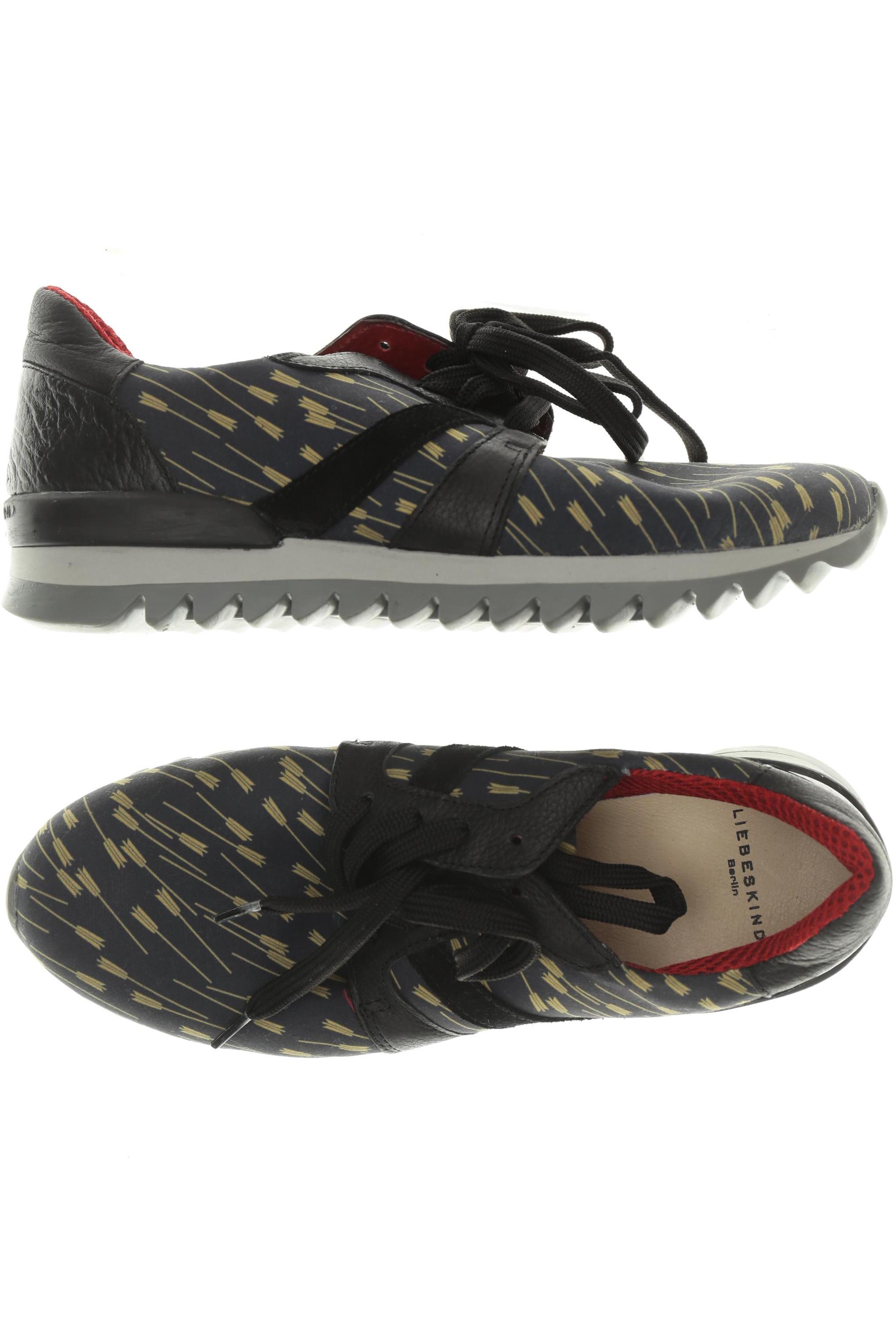 

Liebeskind Berlin Damen Sneakers, schwarz, Gr. 37