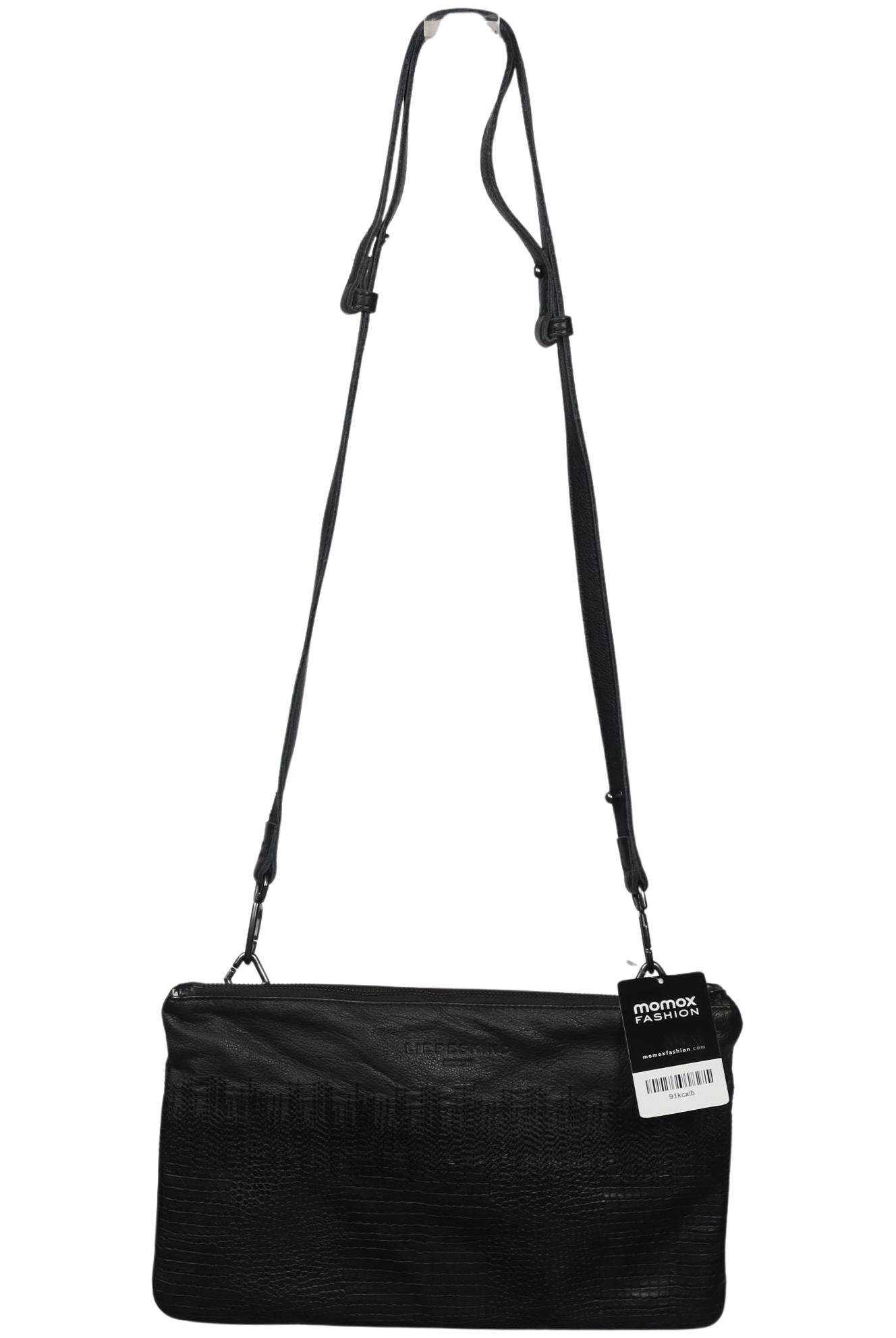 

Liebeskind Berlin Damen Handtasche, schwarz, Gr.