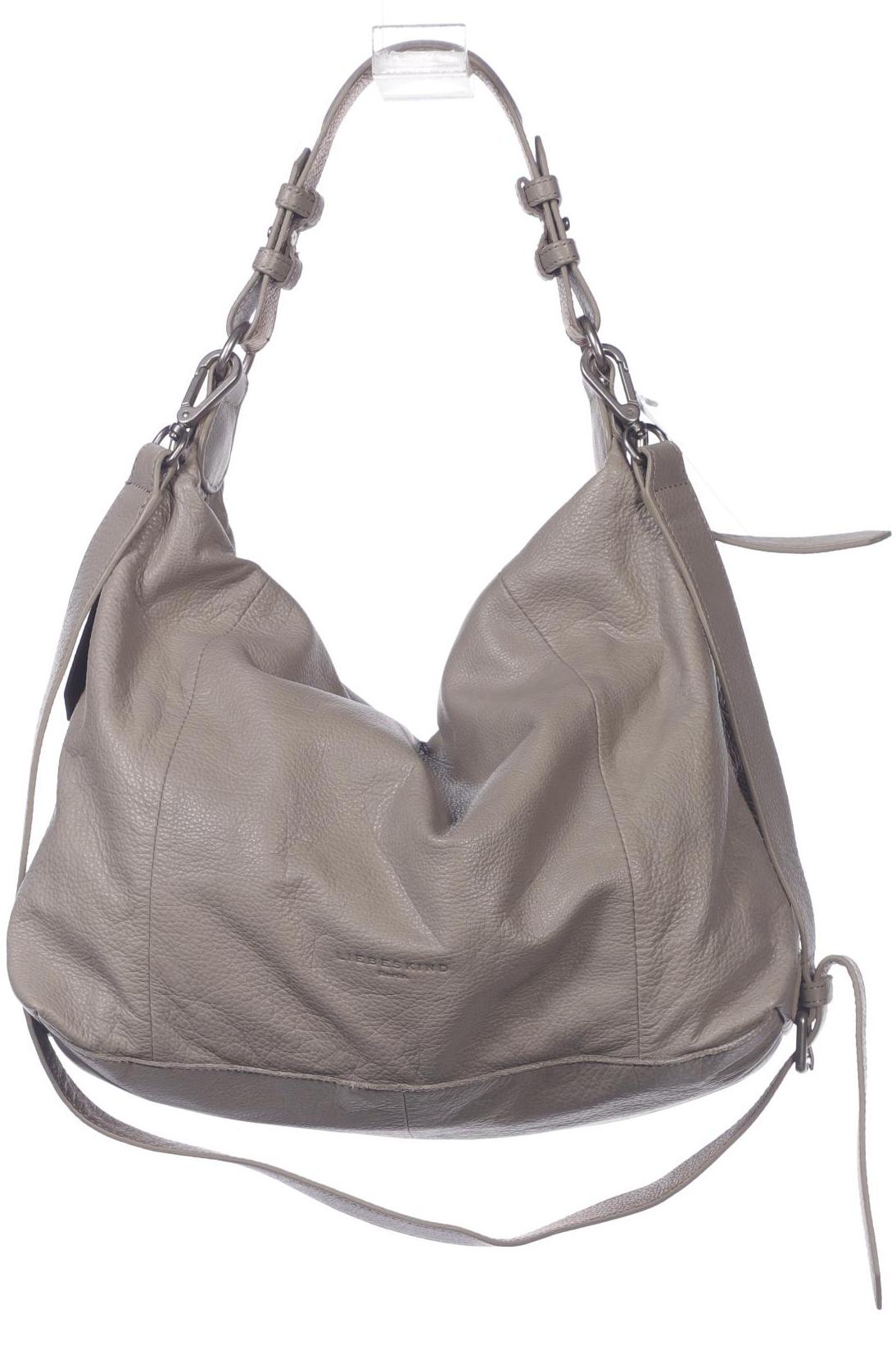 

Liebeskind Berlin Damen Handtasche, beige, Gr.