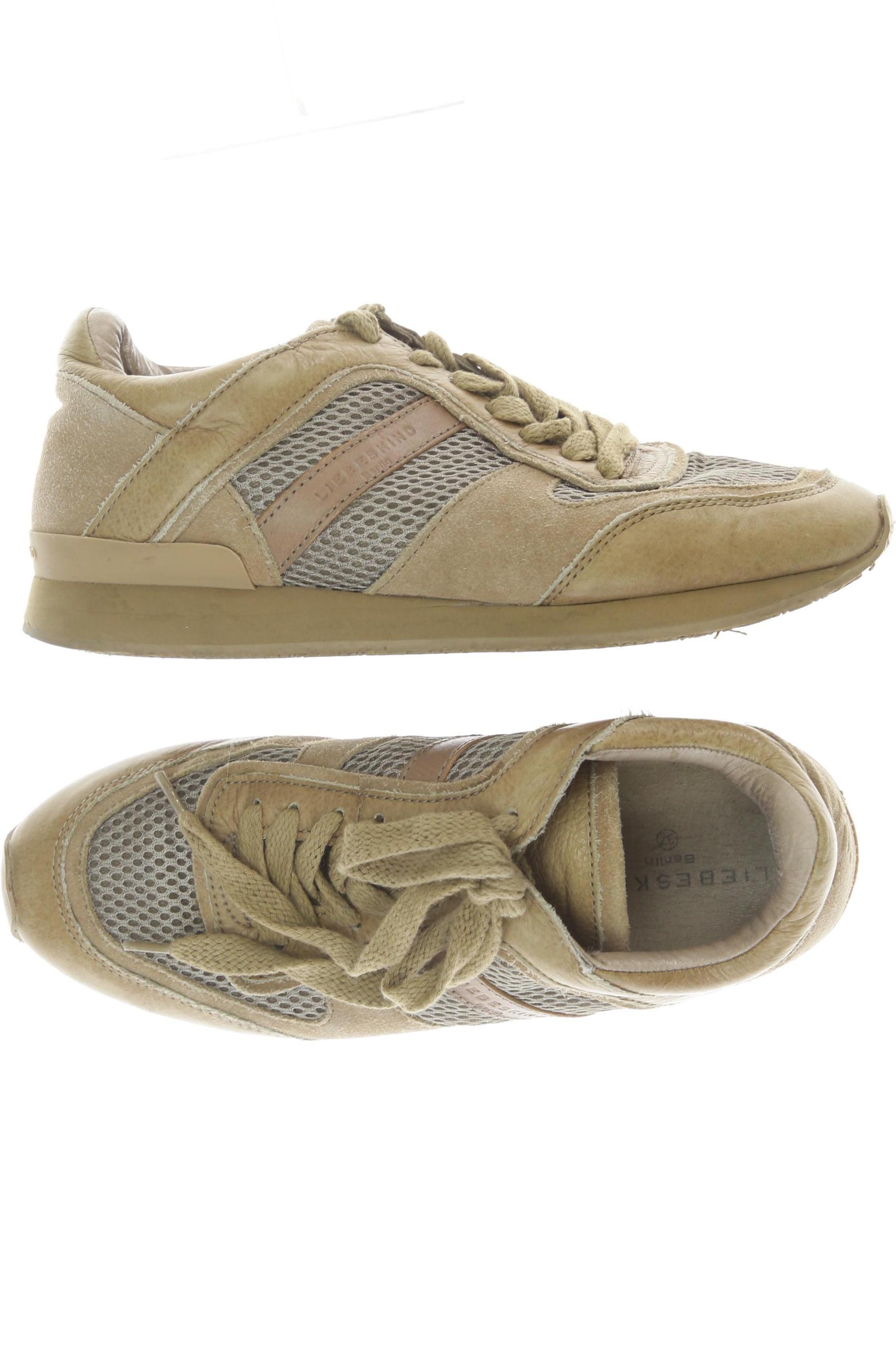 

Liebeskind Berlin Damen Sneakers, braun, Gr. 37