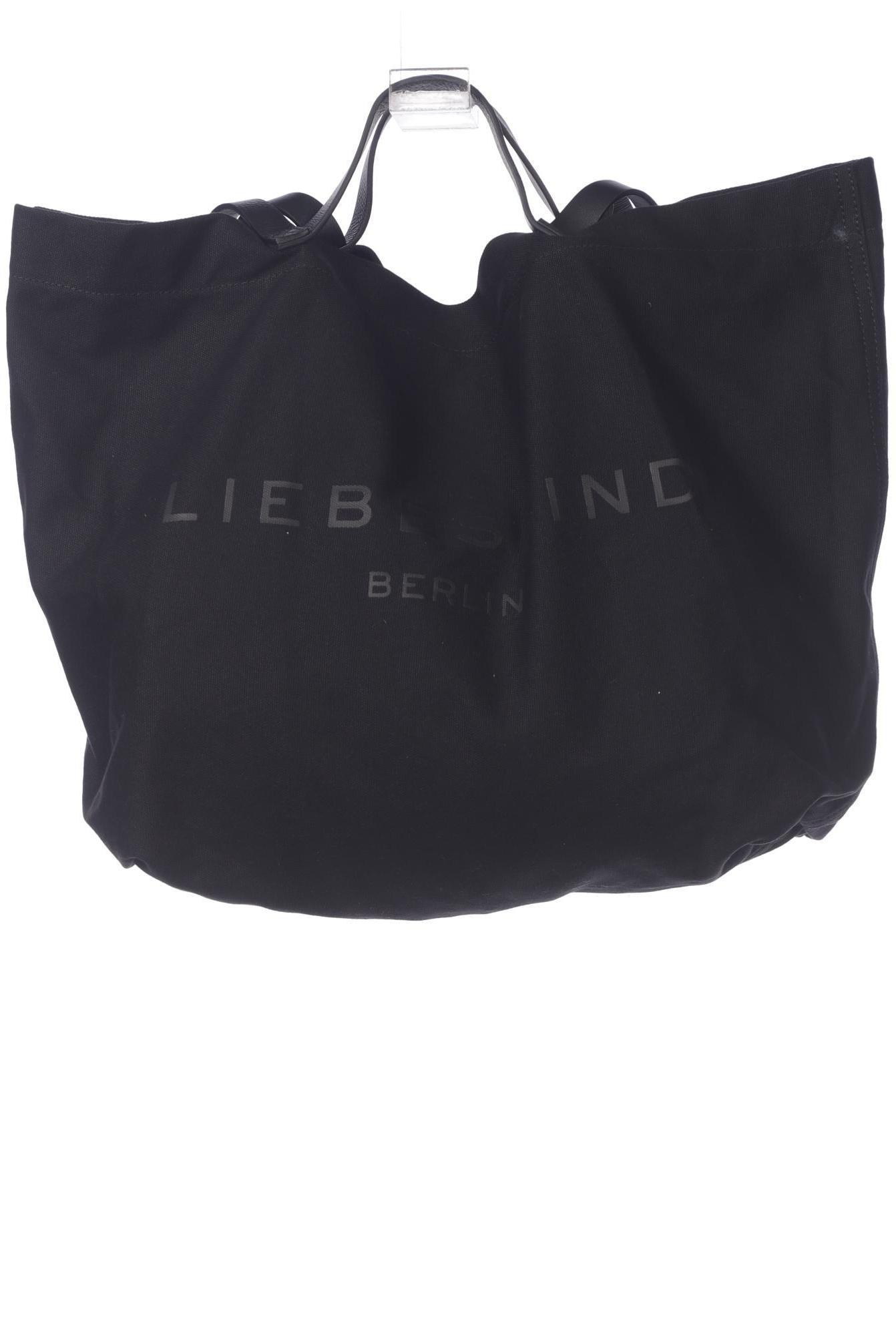 

Liebeskind Berlin Damen Handtasche, schwarz, Gr.