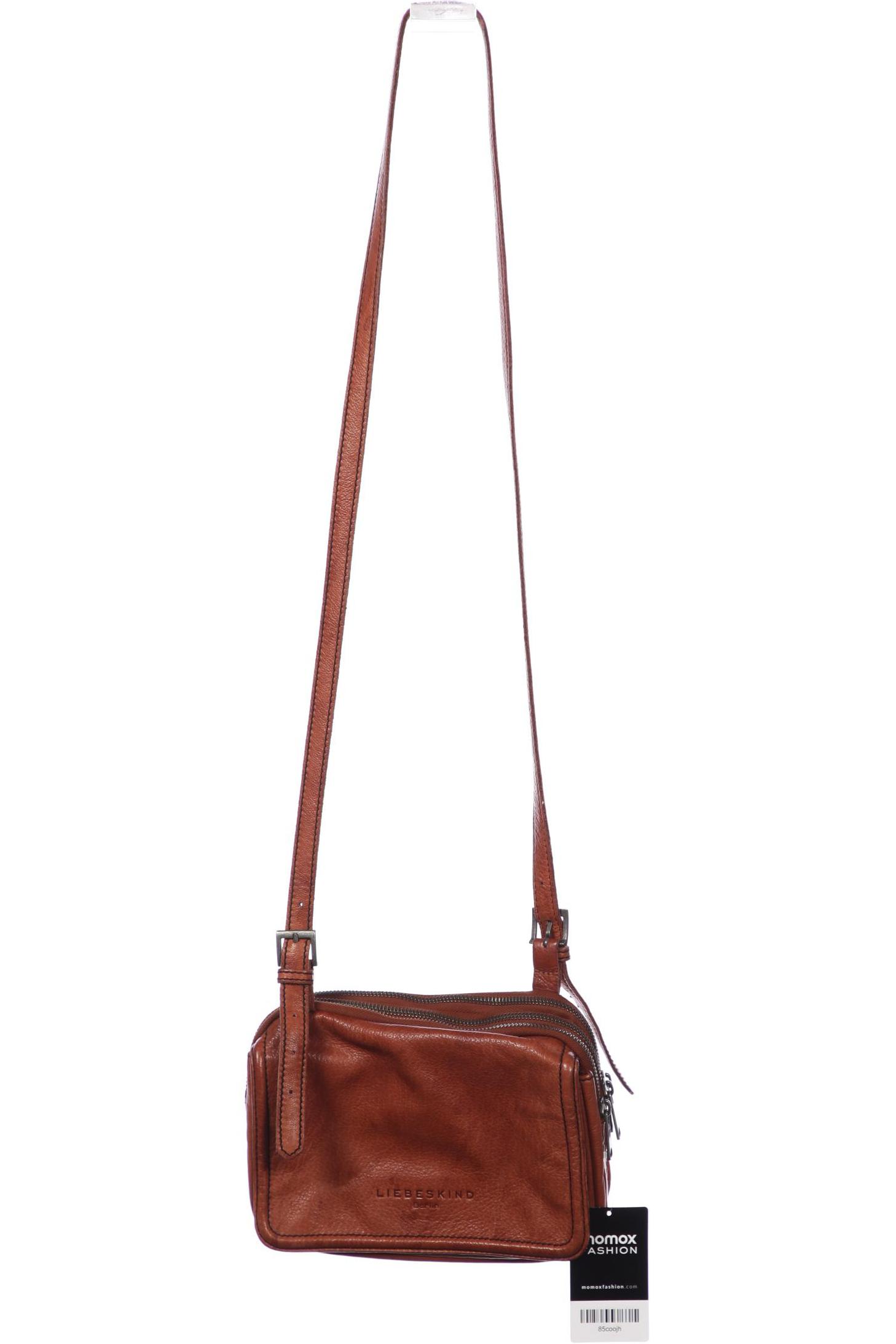 

Liebeskind Berlin Damen Handtasche, braun, Gr.