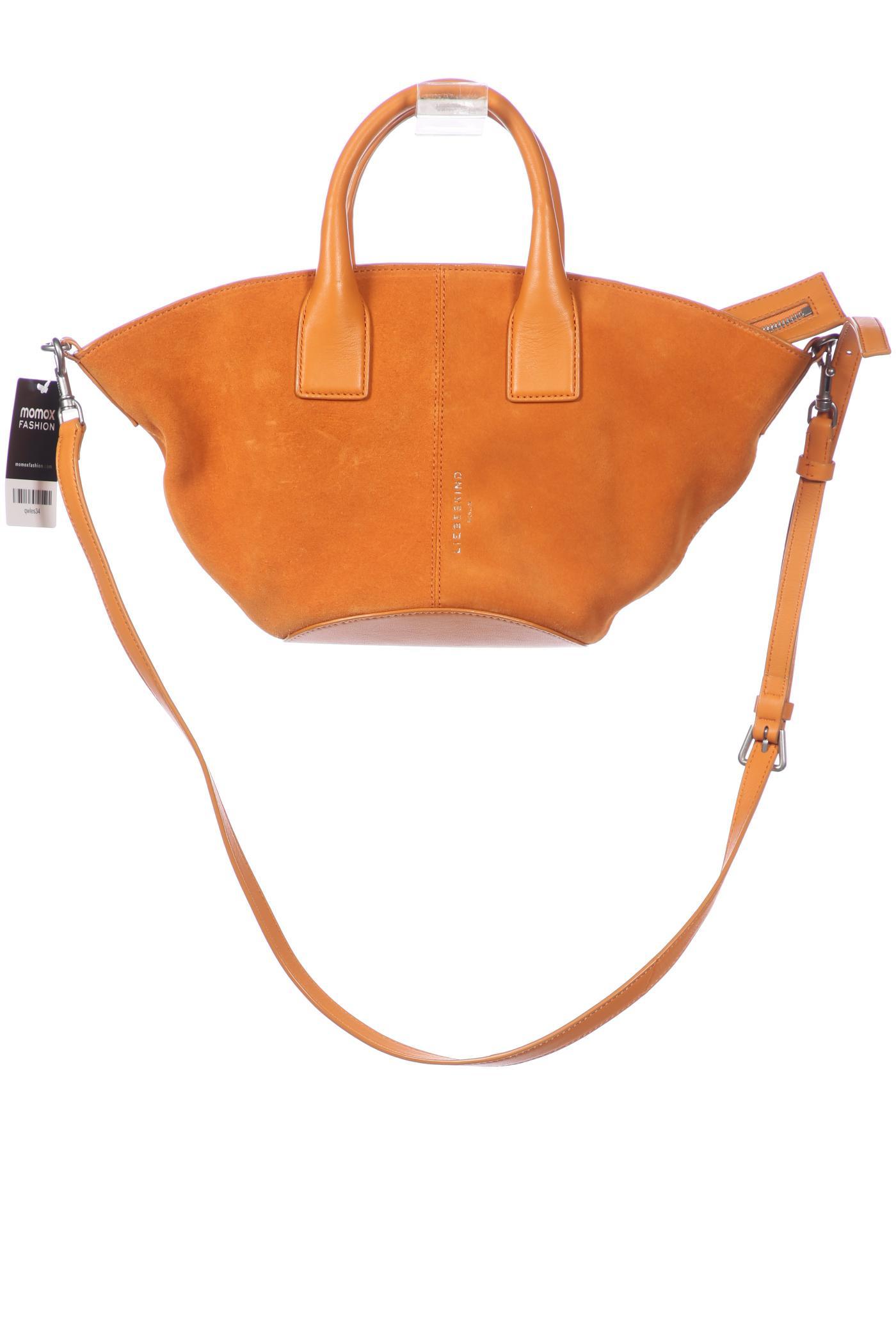 

Liebeskind Berlin Damen Handtasche, orange, Gr.