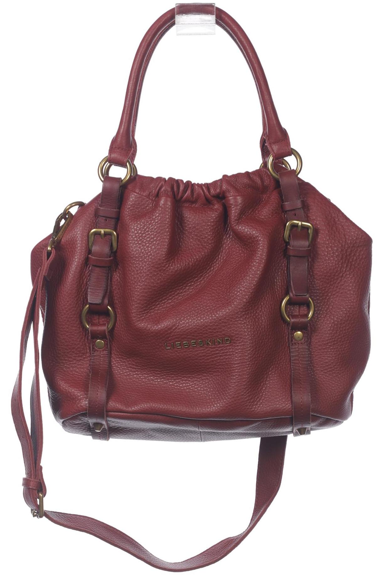 

Liebeskind Berlin Damen Handtasche, bordeaux, Gr.