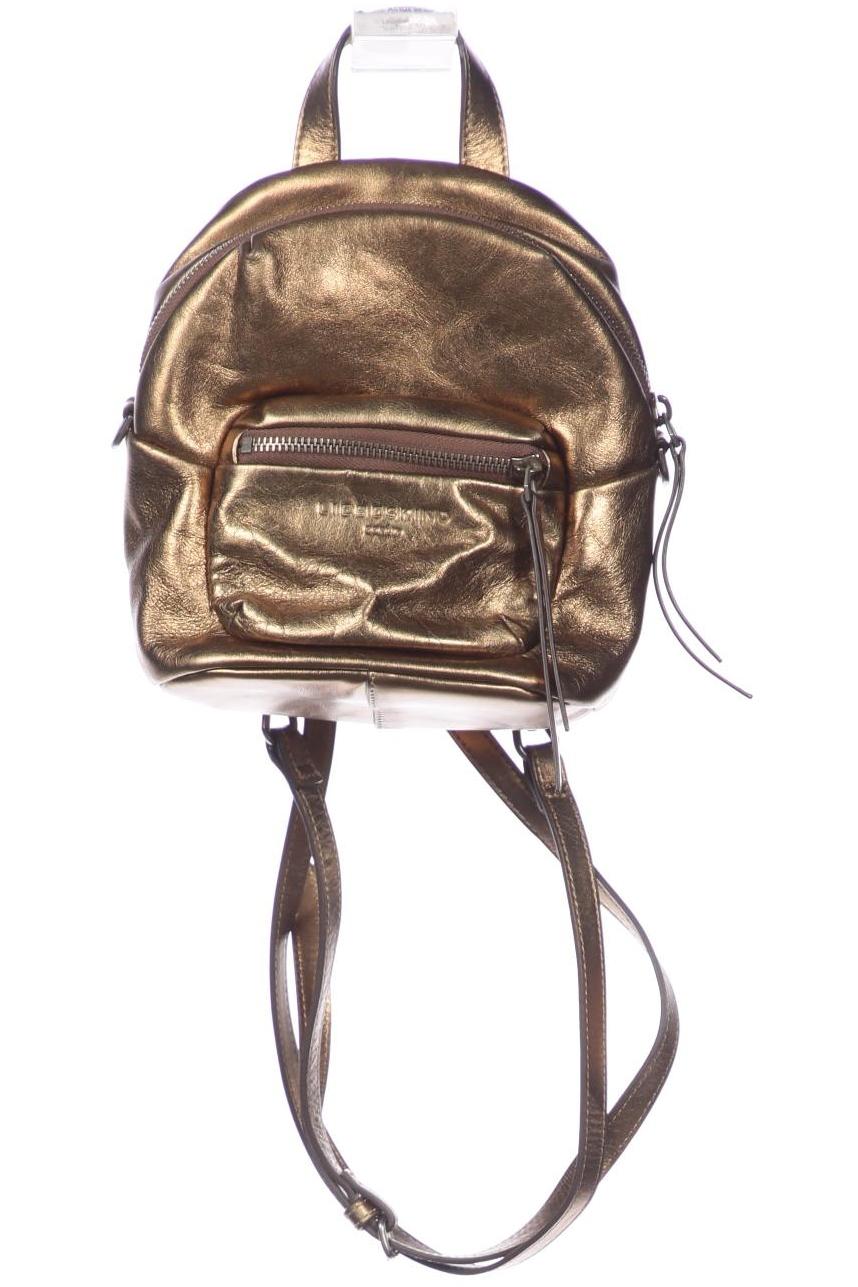 

Liebeskind Berlin Damen Rucksack, gold, Gr.