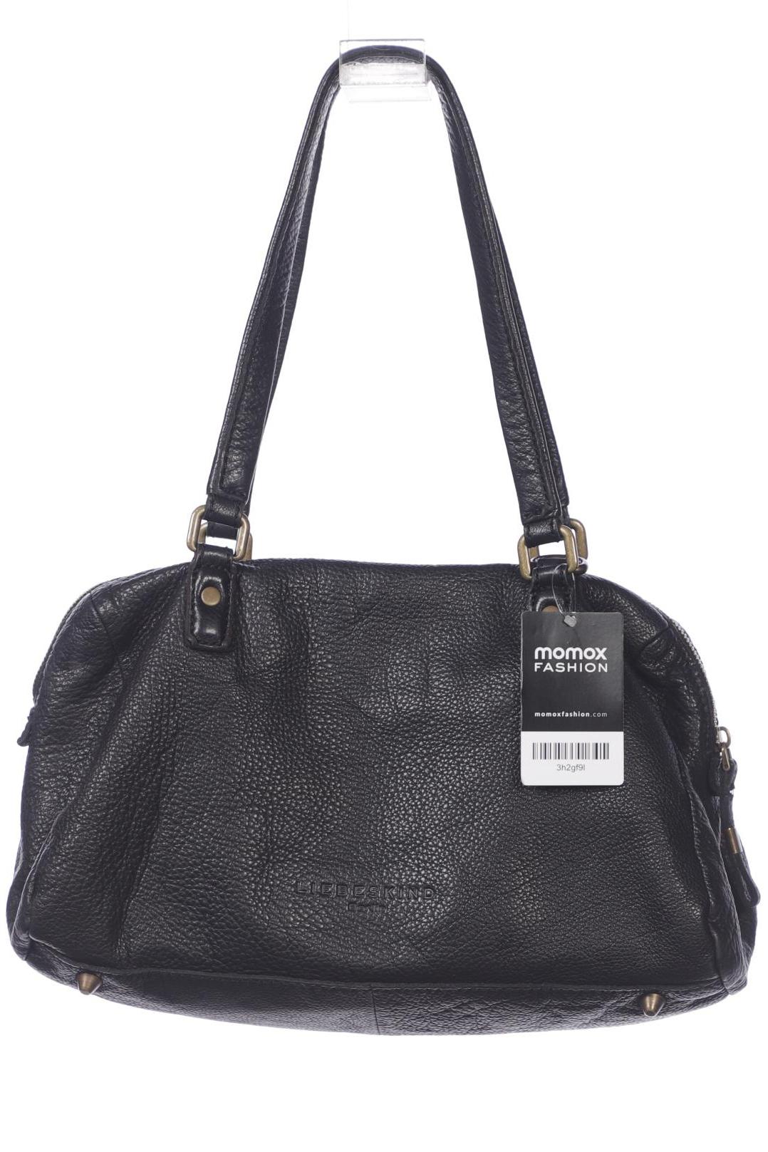 

Liebeskind Berlin Damen Handtasche, schwarz, Gr.