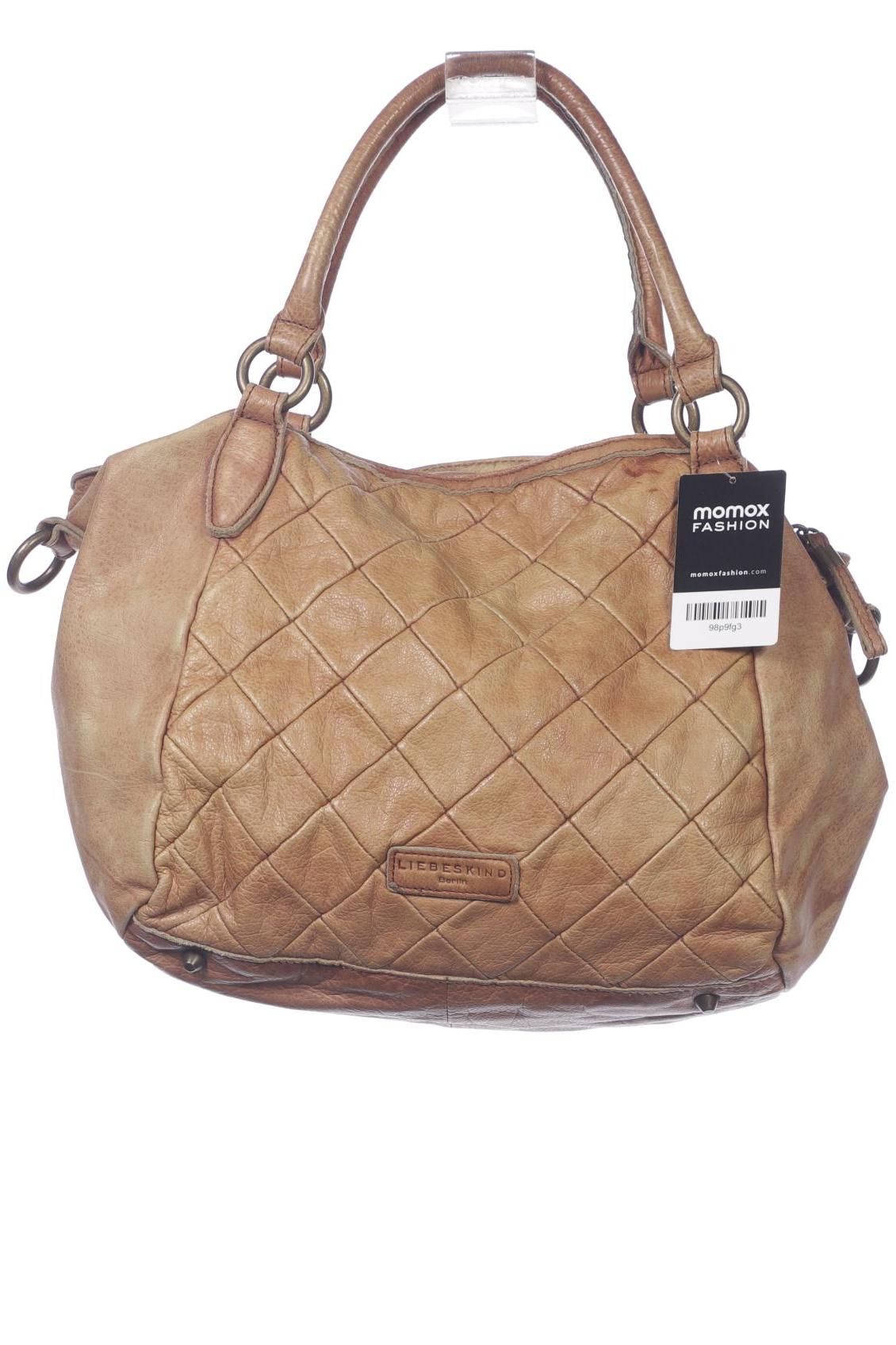 

Liebeskind Berlin Damen Handtasche, beige, Gr.