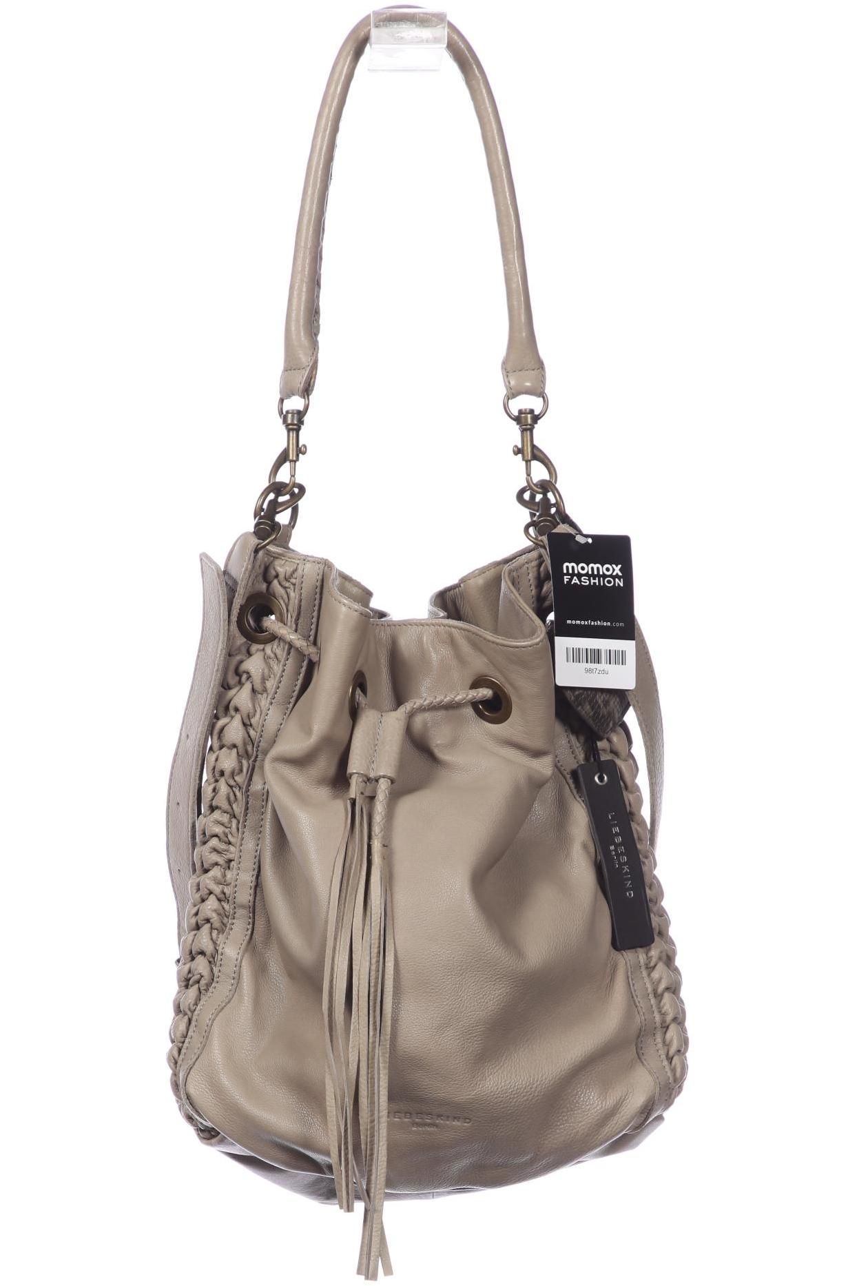 

Liebeskind Berlin Damen Handtasche, beige, Gr.