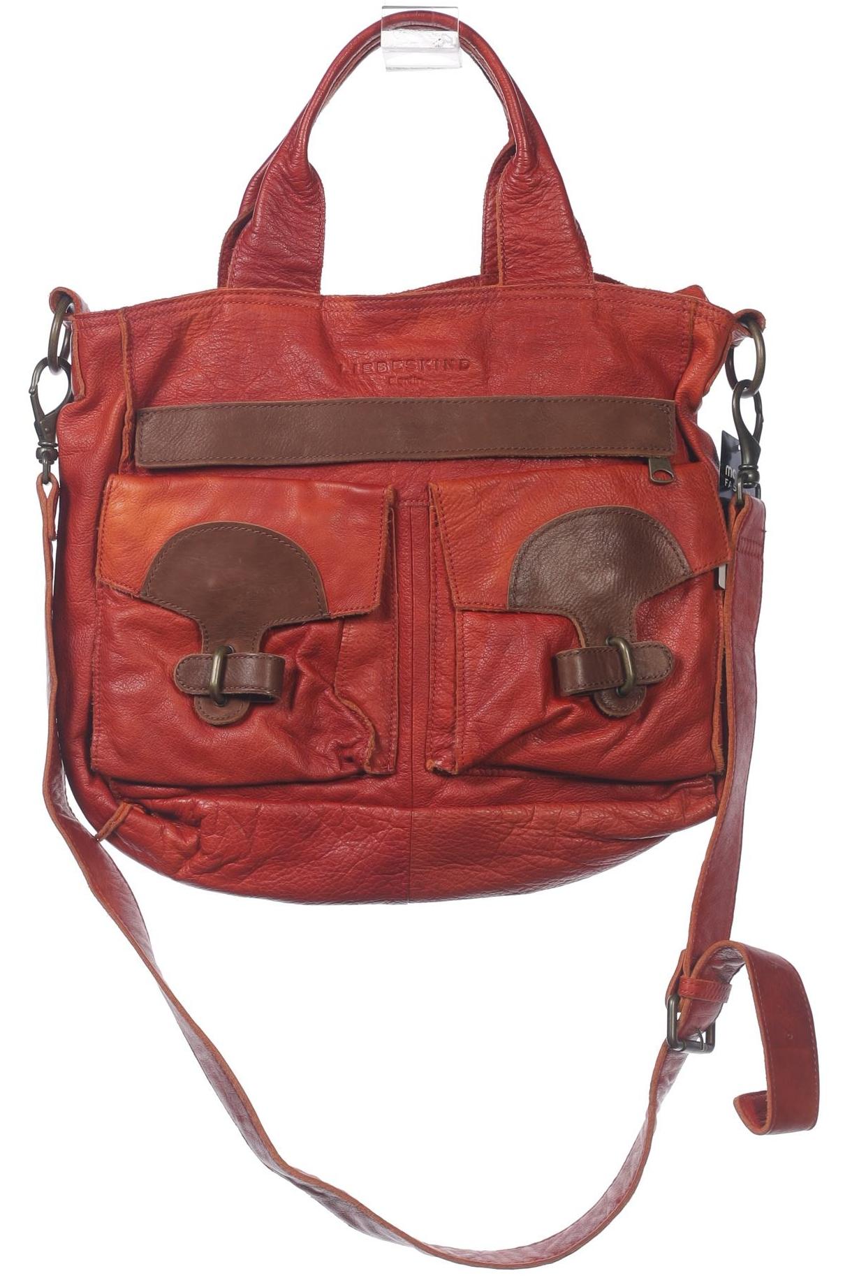 

Liebeskind Berlin Damen Handtasche, rot, Gr.