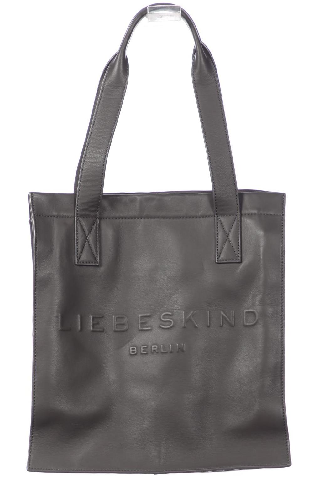 

Liebeskind Berlin Damen Handtasche, grau, Gr.