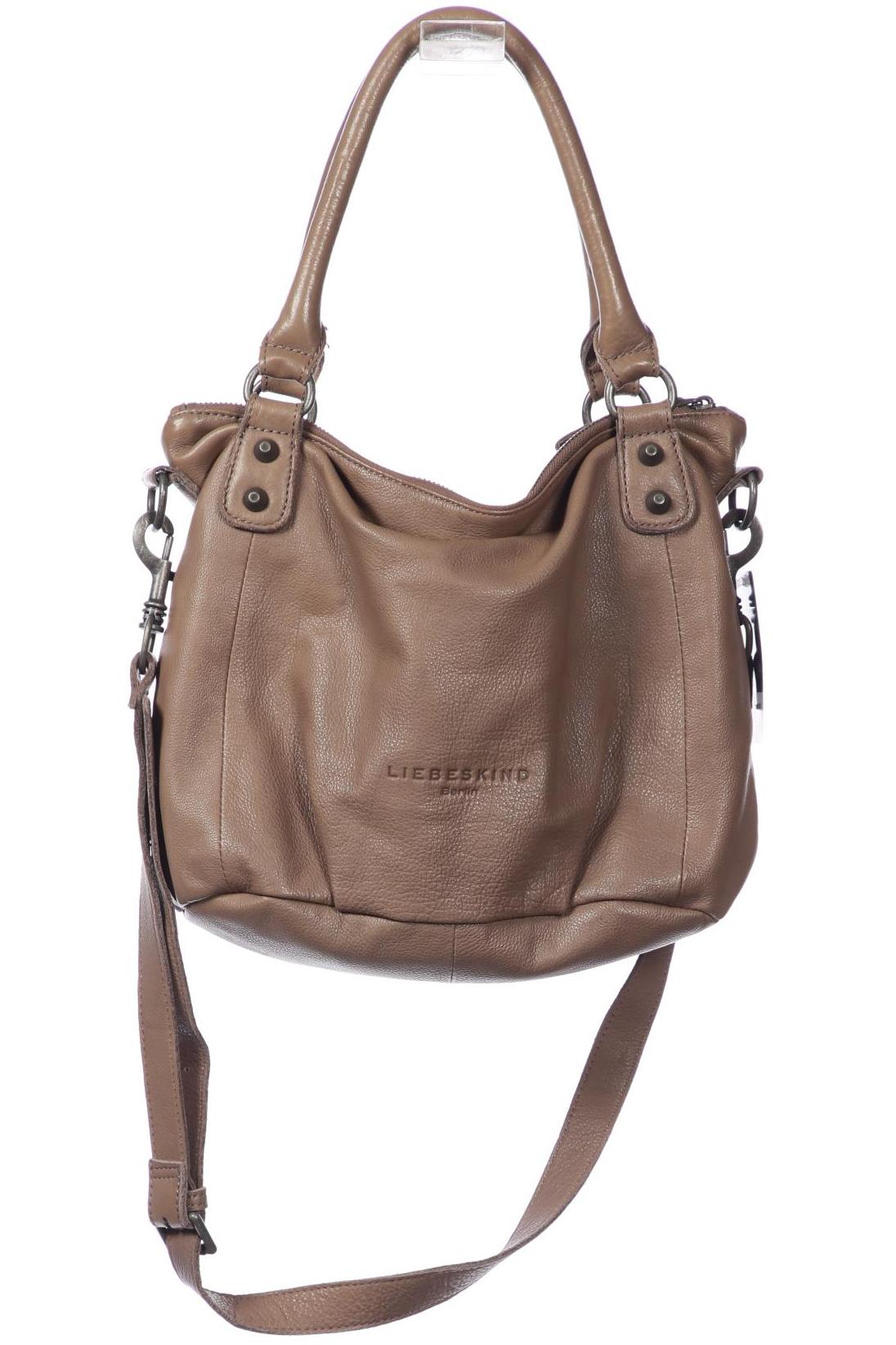 

Liebeskind Berlin Damen Handtasche, beige, Gr.