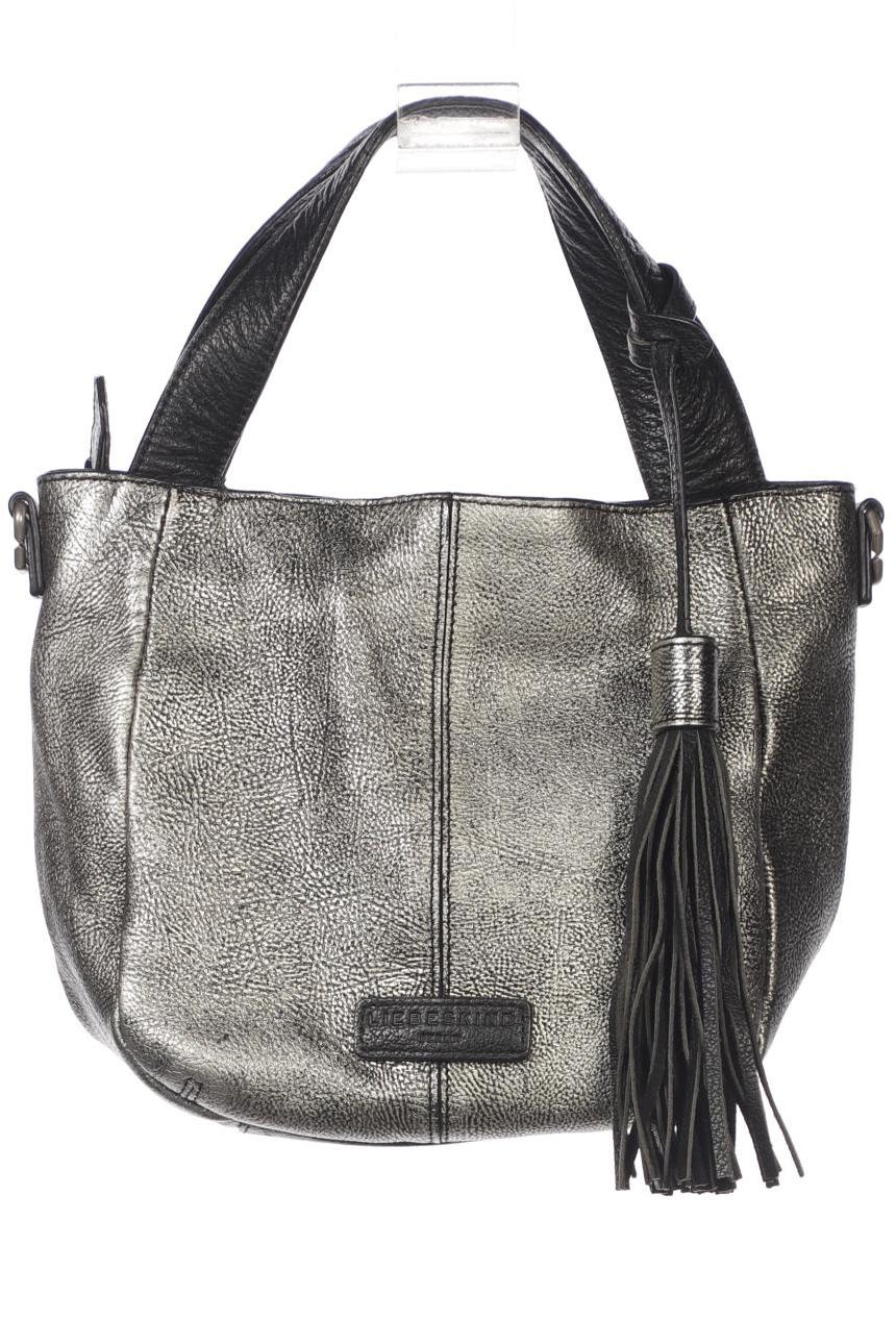 

Liebeskind Berlin Damen Handtasche, silber, Gr.