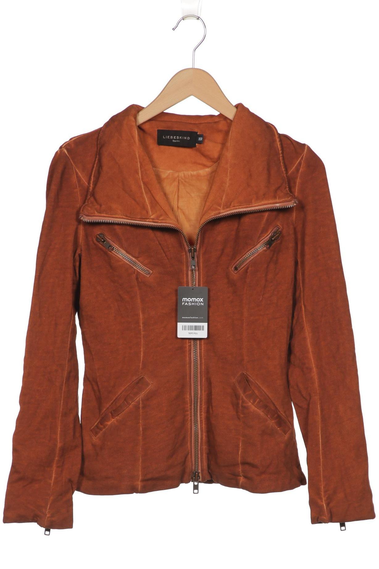 Thumbnail - Liebeskind Berlin Damen Sweatshirt, orange, Gr. 34