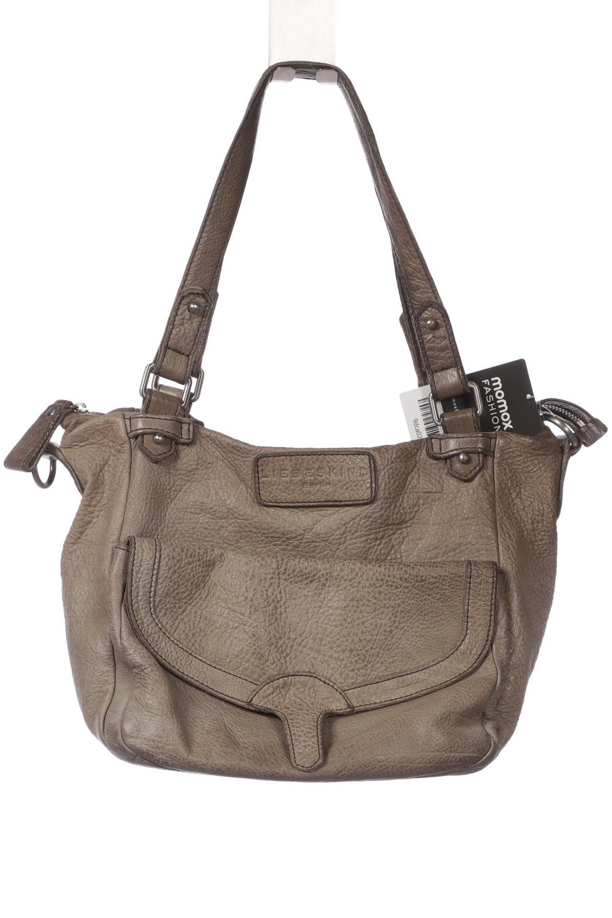 

Liebeskind Berlin Damen Handtasche, beige, Gr.