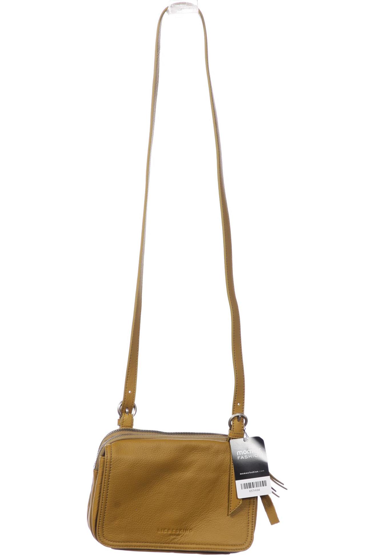 

Liebeskind Berlin Damen Handtasche, gelb, Gr.