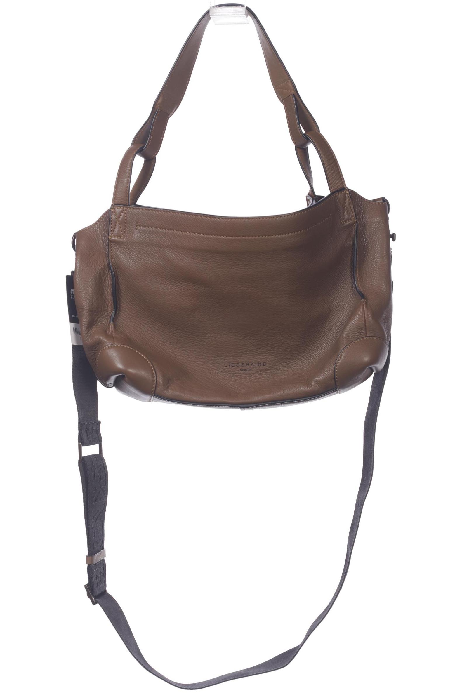 

Liebeskind Berlin Damen Handtasche, braun, Gr.
