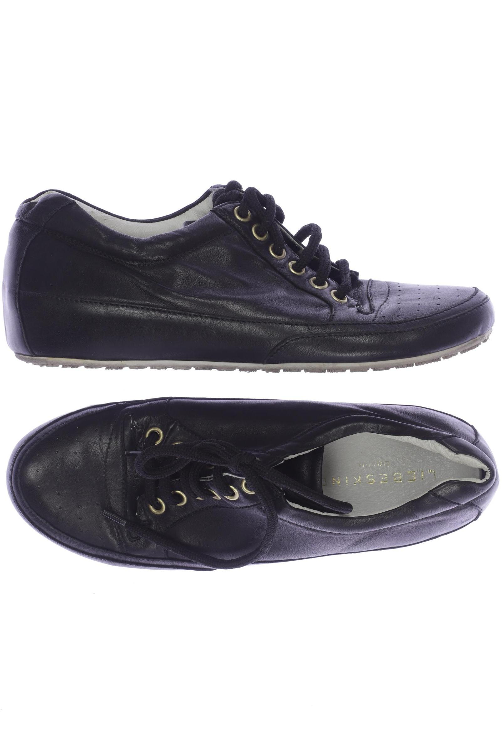 

Liebeskind Berlin Damen Sneakers, schwarz, Gr. 37