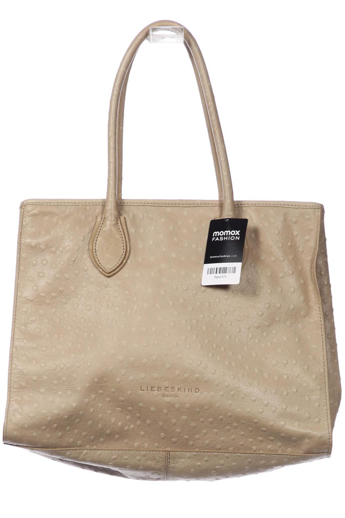 

Liebeskind Berlin Damen Handtasche, beige, Gr.