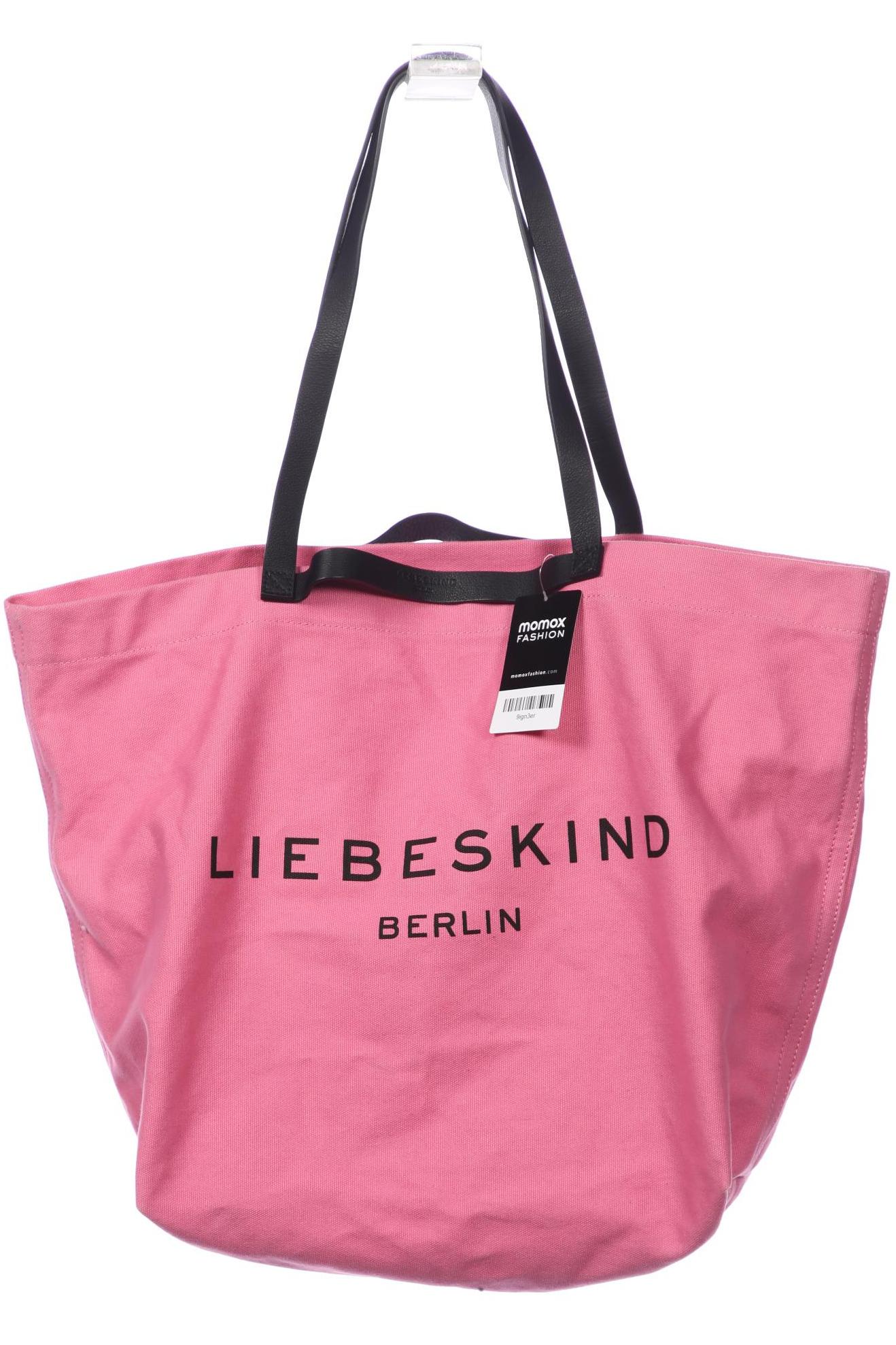 

Liebeskind Berlin Damen Handtasche, pink, Gr.