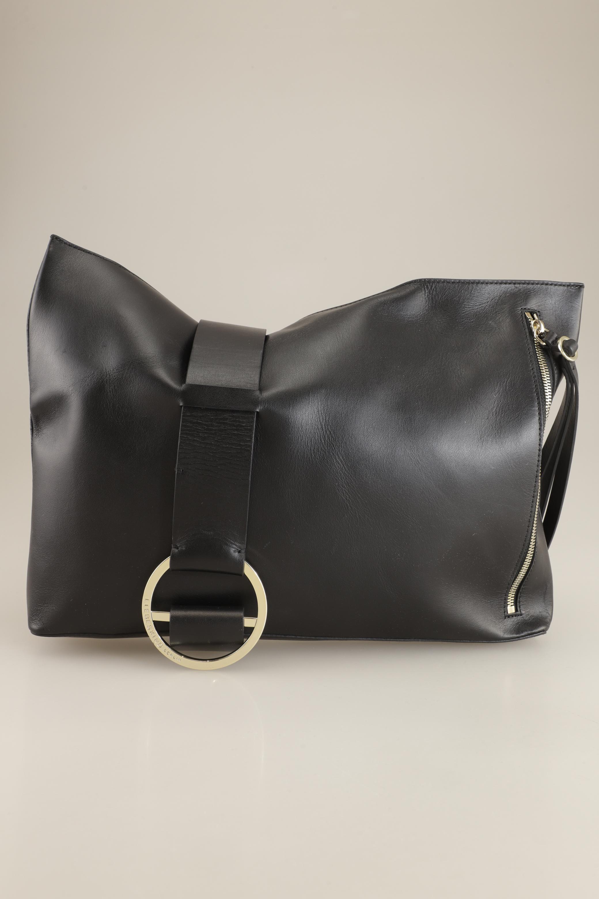 

Liebeskind Berlin Damen Handtasche, schwarz, Gr.