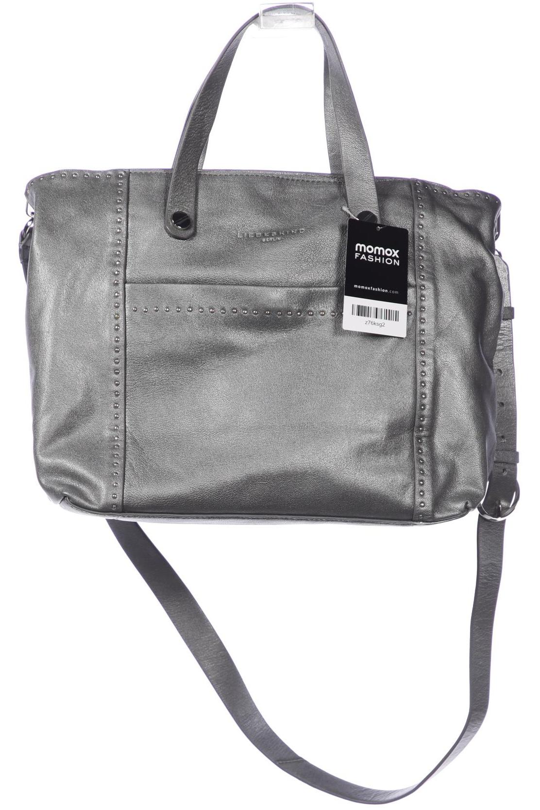 

Liebeskind Berlin Damen Handtasche, silber, Gr.