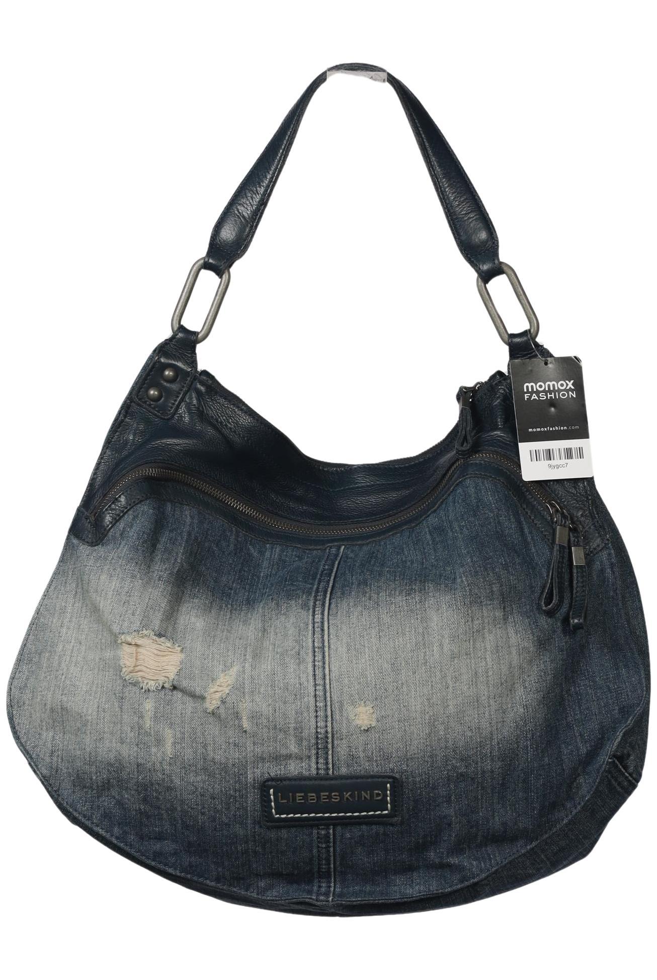 

Liebeskind Berlin Damen Handtasche, blau, Gr.