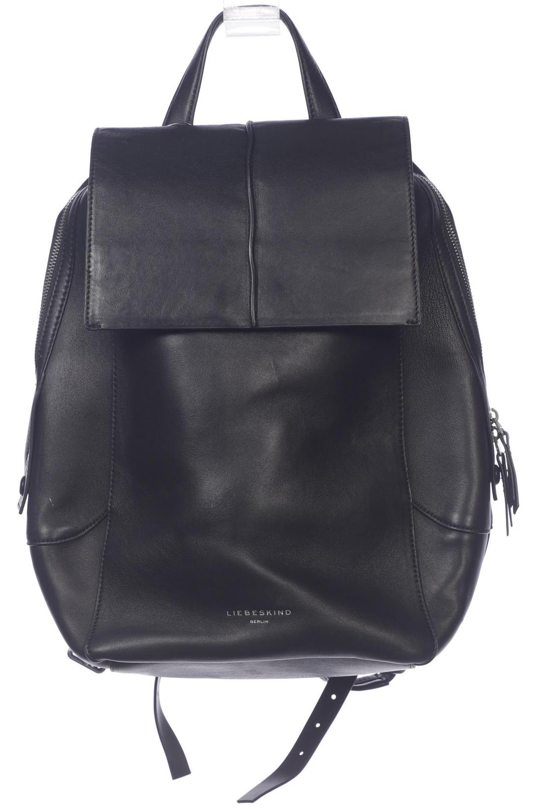 

Liebeskind Berlin Damen Rucksack, schwarz, Gr.