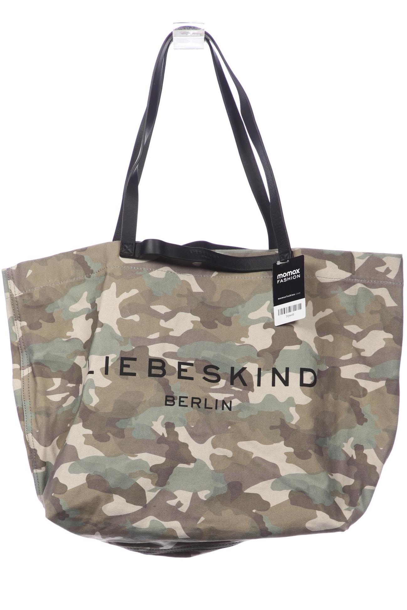 

Liebeskind Berlin Damen Handtasche, grün, Gr.