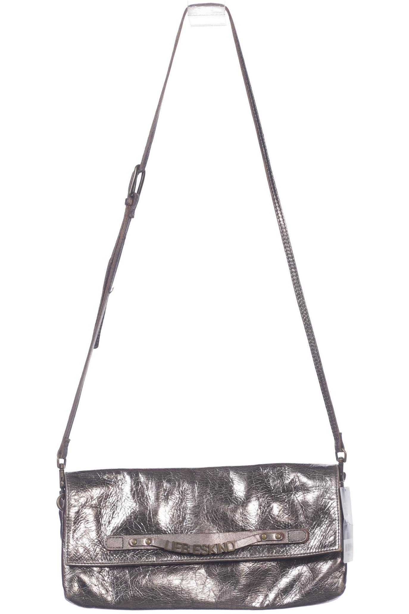 

Liebeskind Berlin Damen Handtasche, silber, Gr.