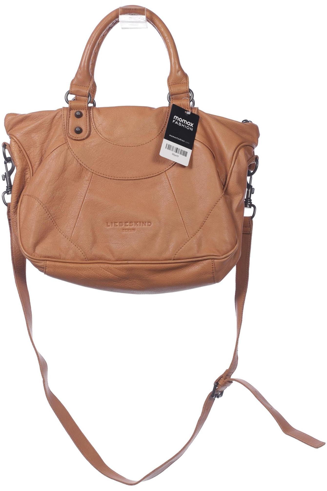 

Liebeskind Berlin Damen Handtasche, beige, Gr.